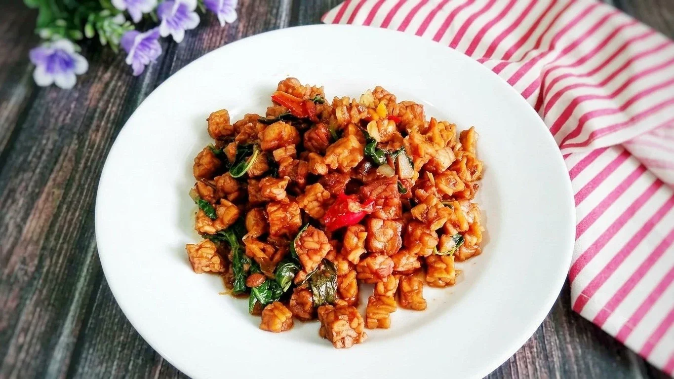 Tempe Masak Kemangi
