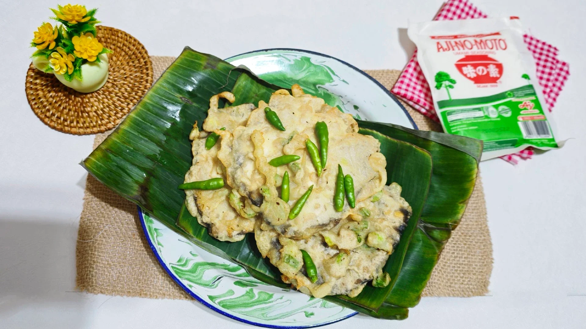 Tempe Mendoan ala Ajinomoto 