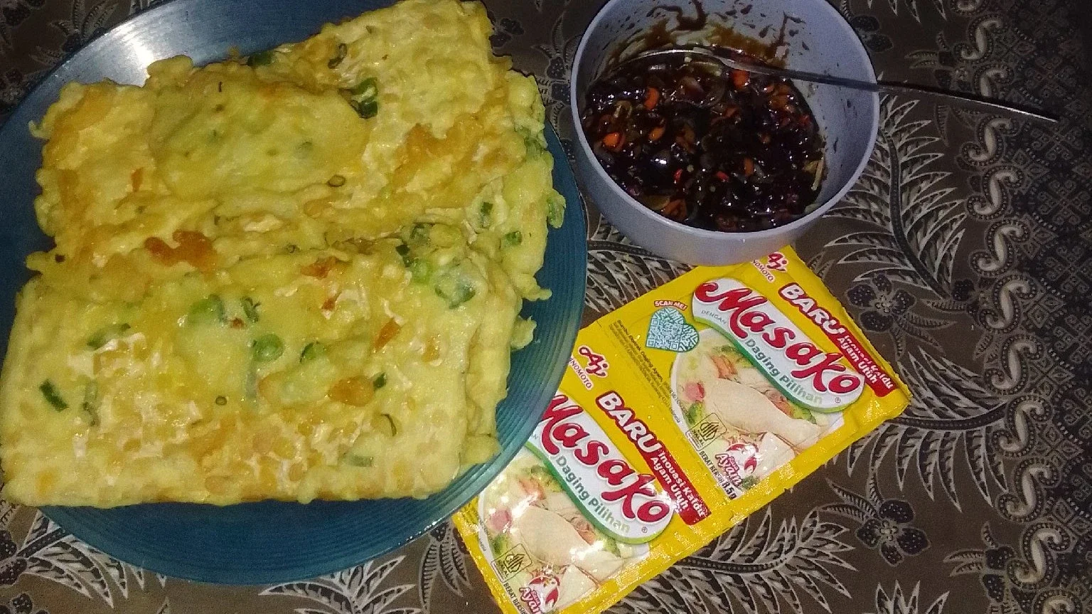 tempe mendoan ala masako