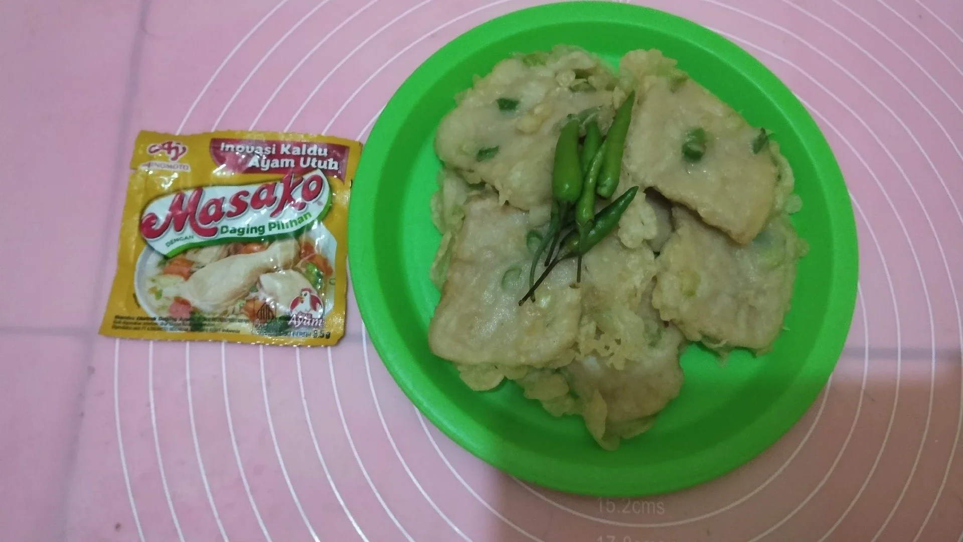 Tempe mendoan ala masako