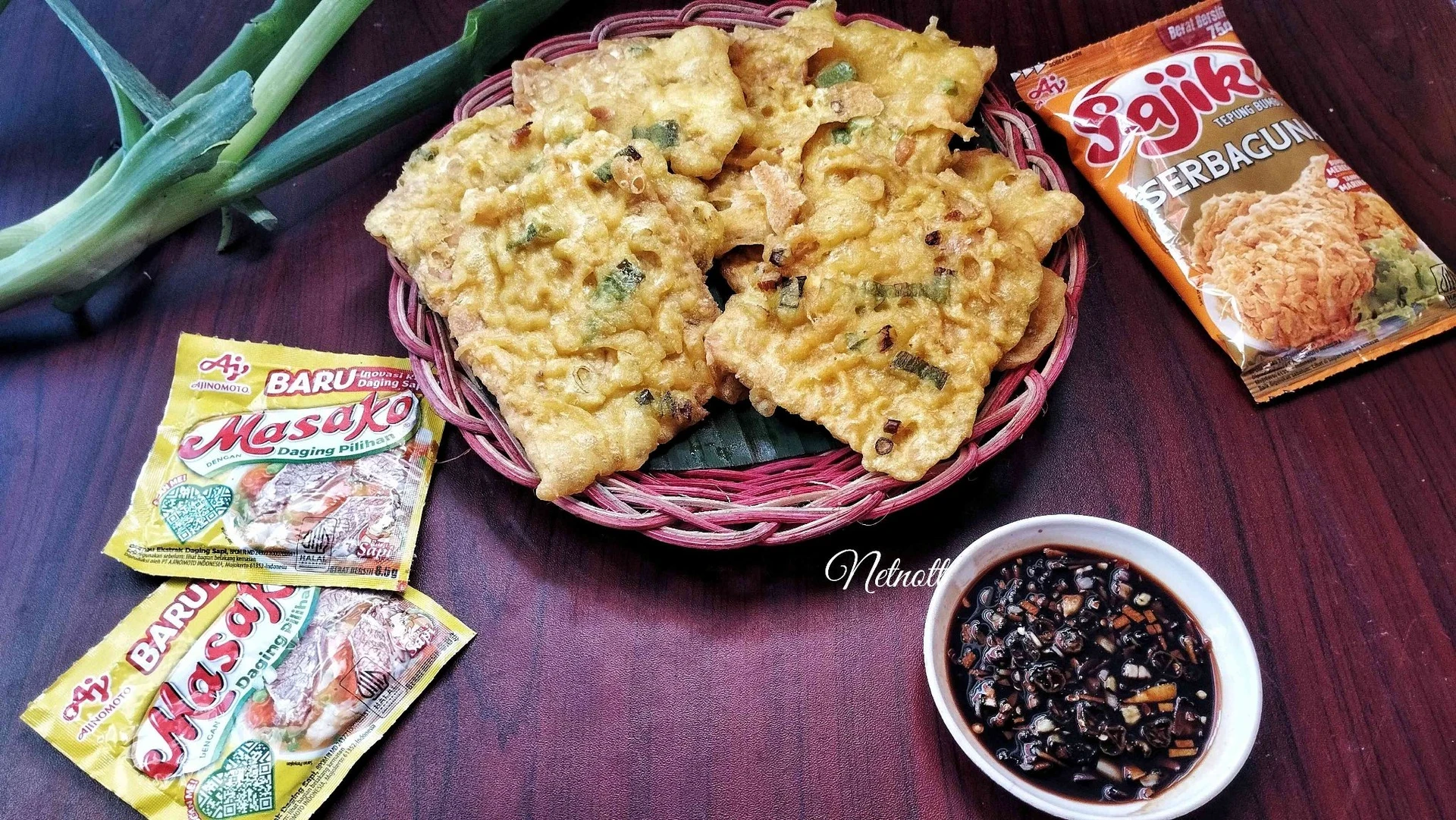Tempe Mendoan ala Sajiku