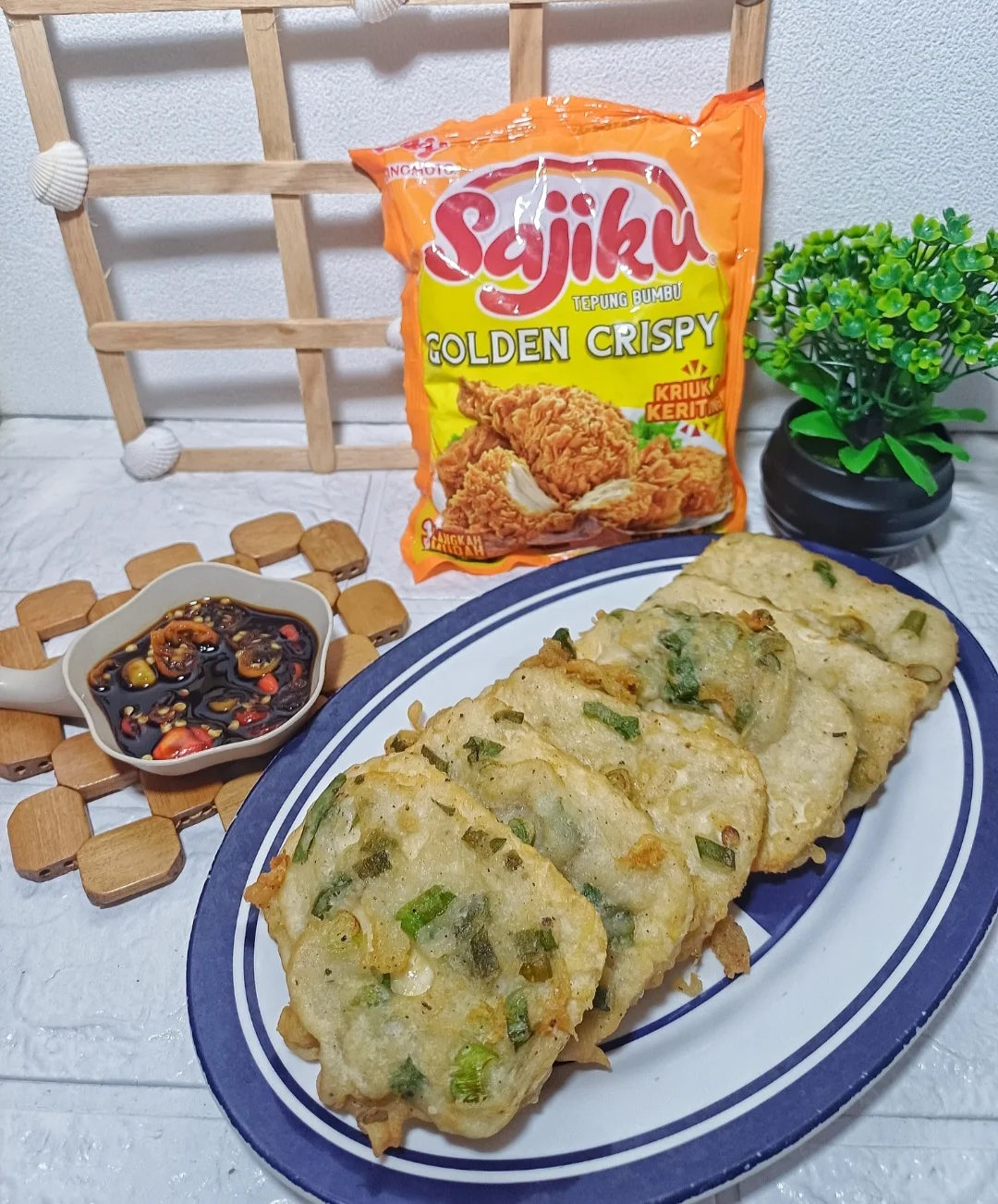 Tempe Mendoan Crispy ala Sajiku