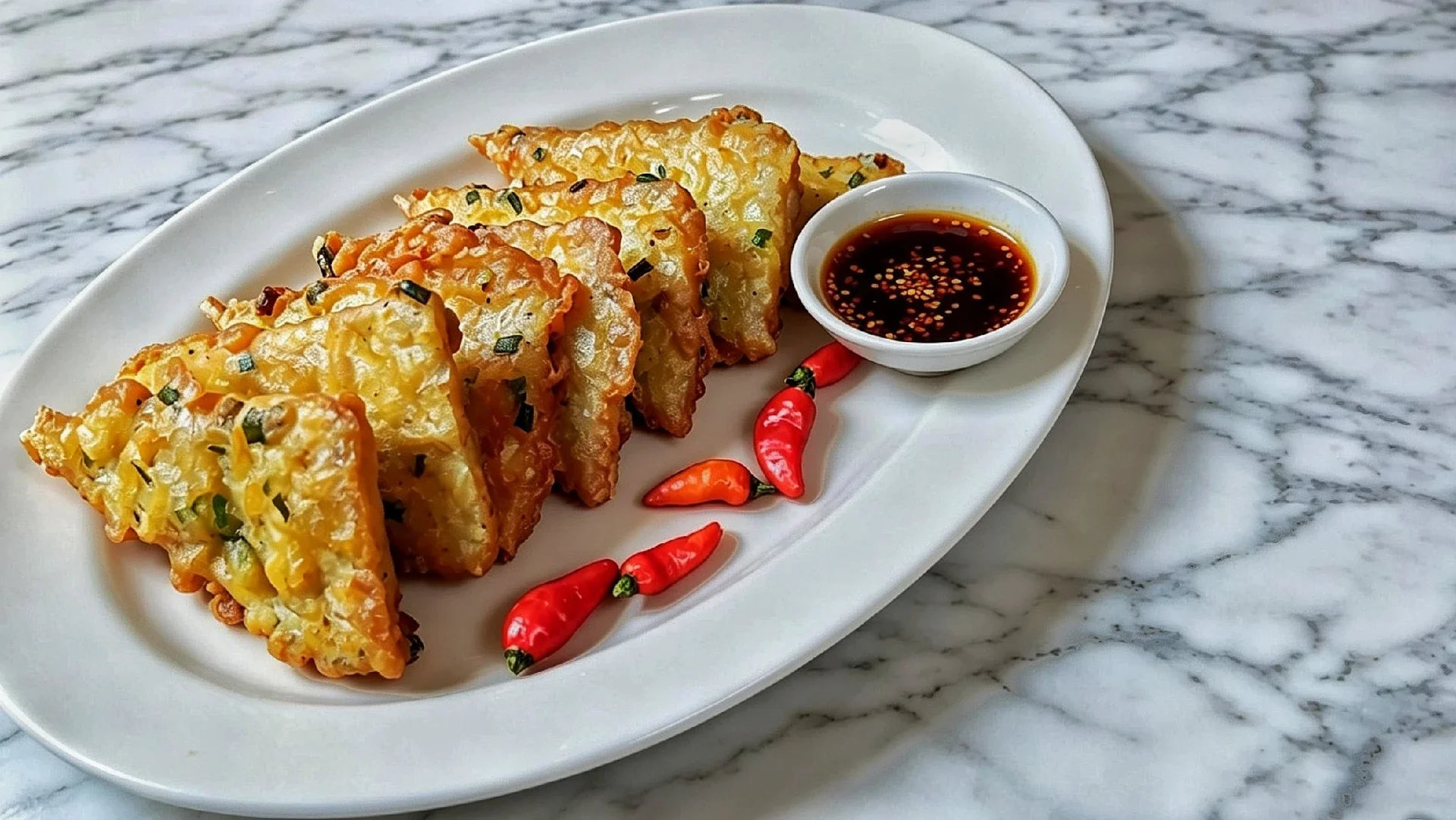 Tempe Mendoan Crispy Sajiku