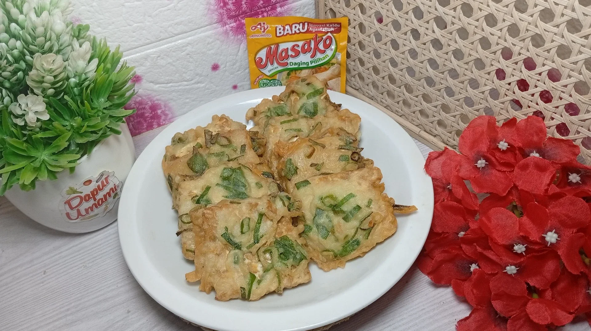 Tempe Mendoan Daun Bawang