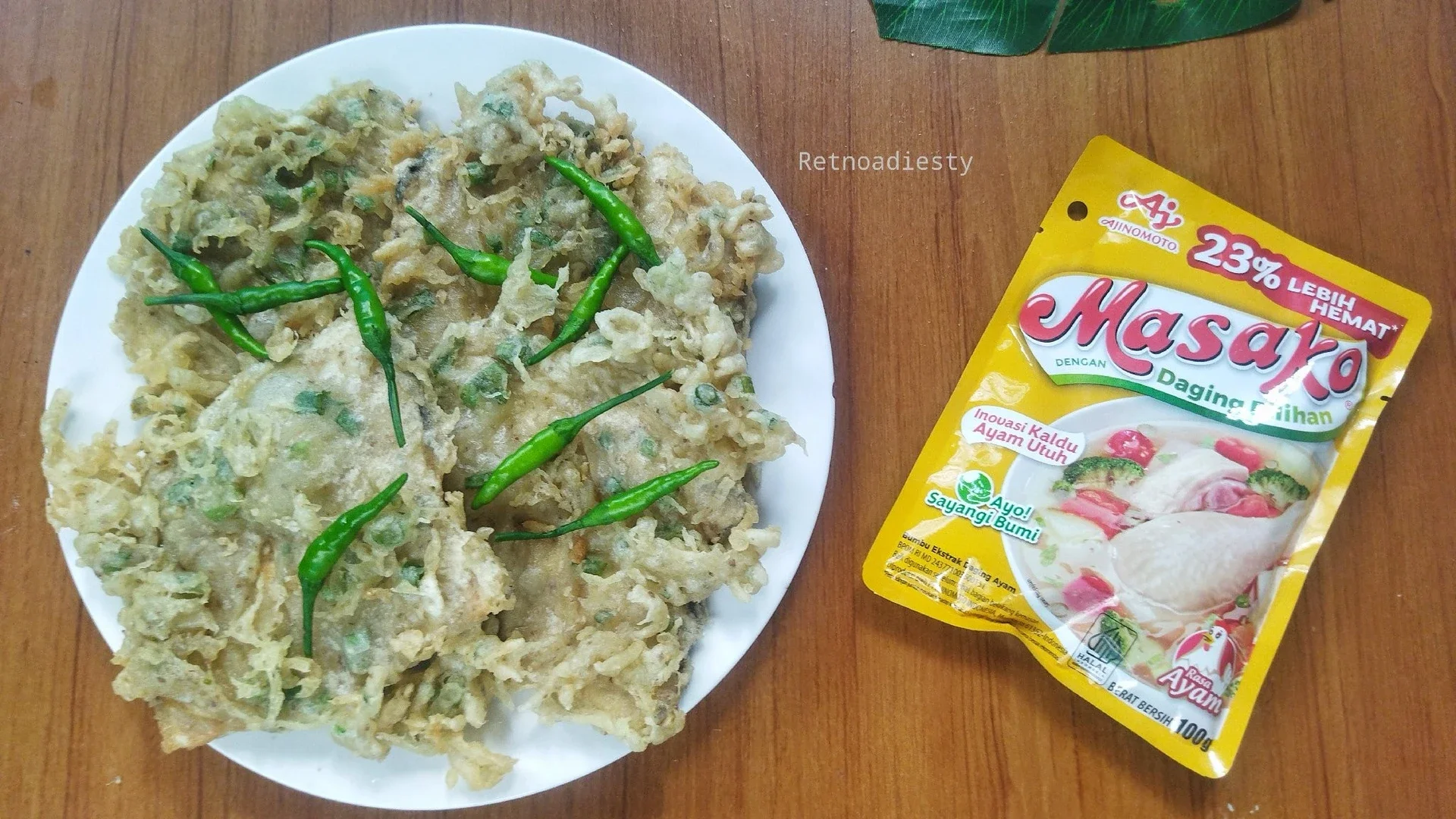 Tempe mendoan Kriuk 