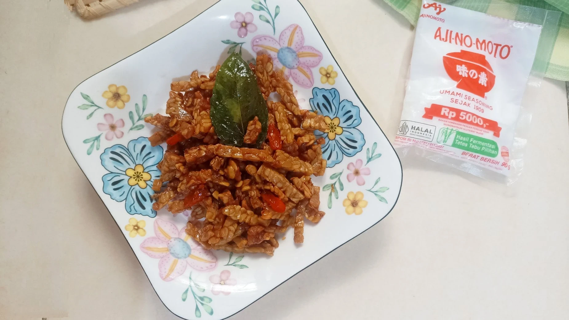 Tempe Orek Basah