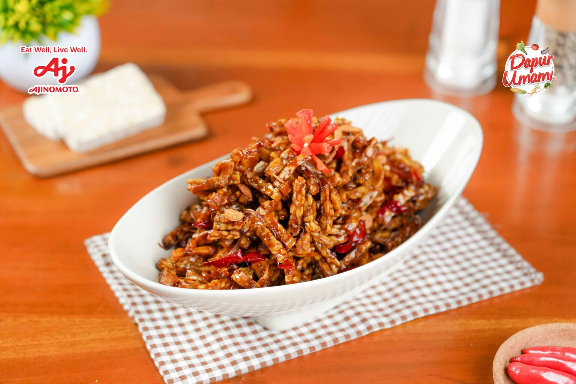 Tempe Orek Kering ala Masako®