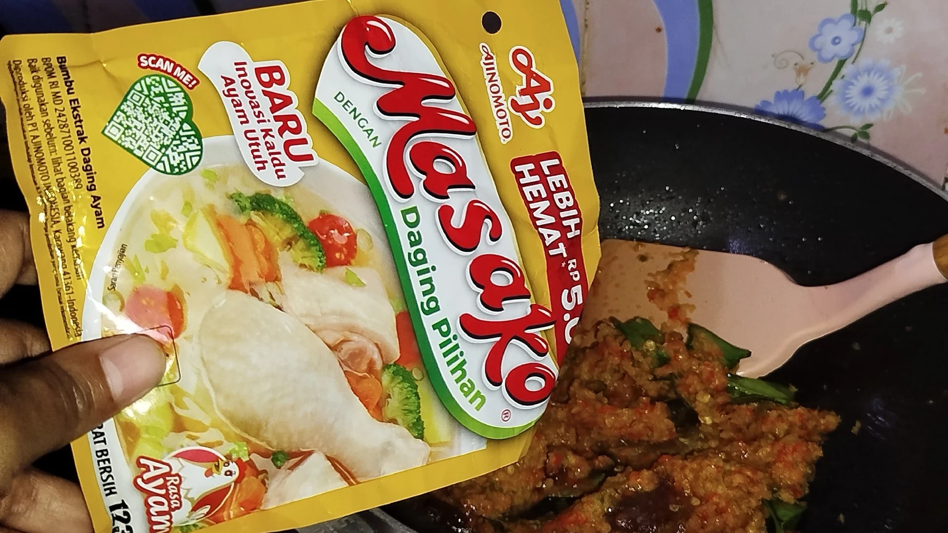Langkah 3