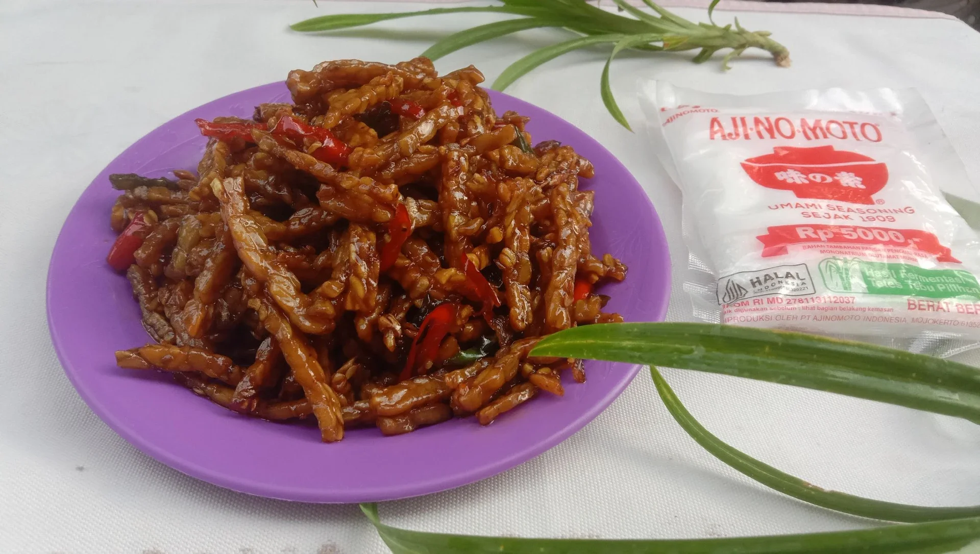 Tempe Orek Manis Pedas 