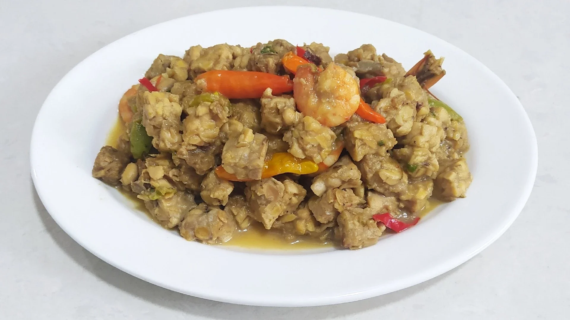 Tempe Orek Santan