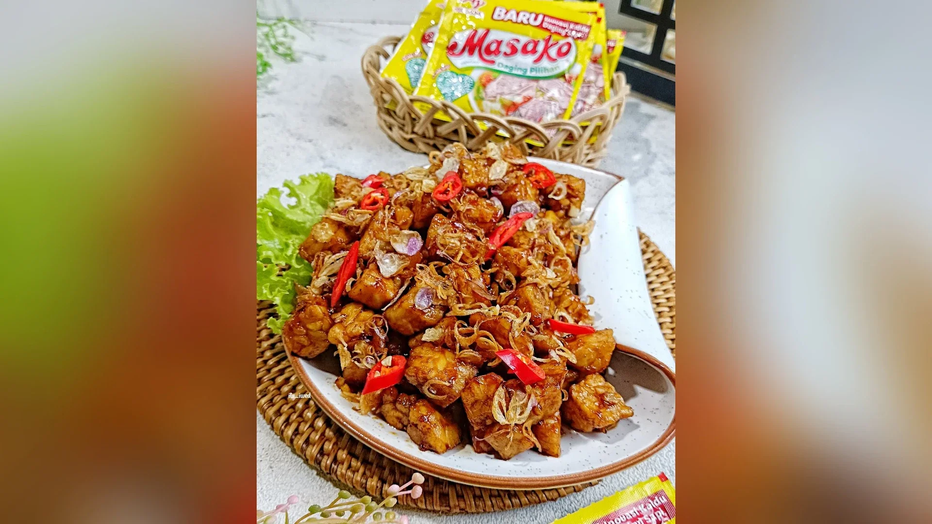 Tempe Orek Pedas