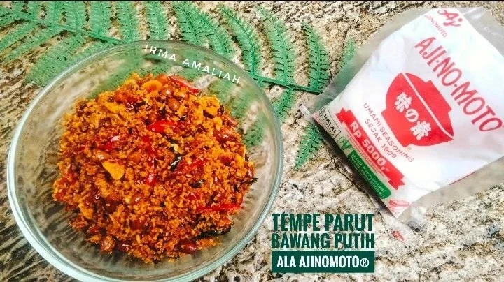 TEMPE PARUT PEDAS ala AJINOMOTO®