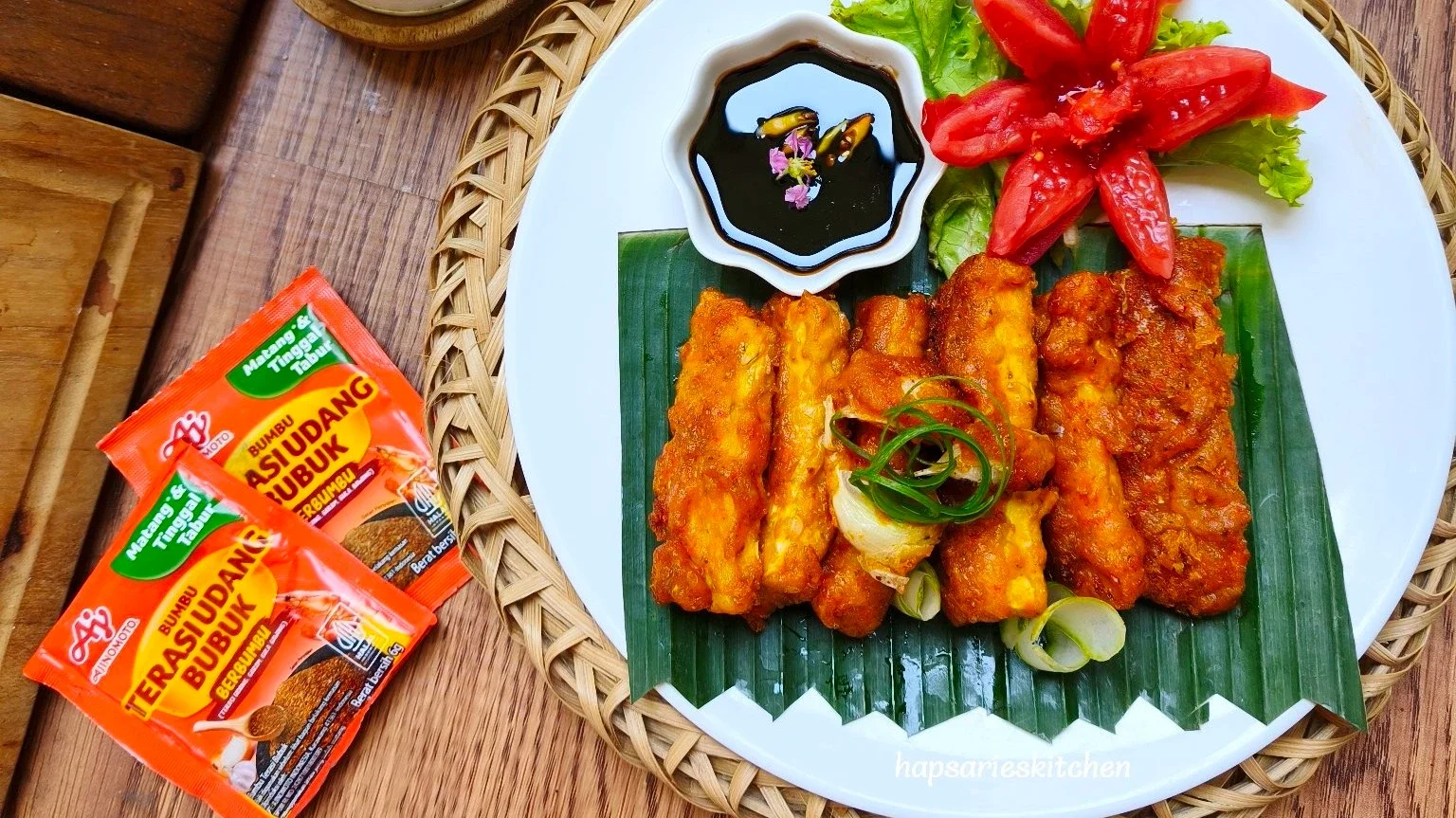 Tempe Pedas Crispy Daun Jeruk #NikmatTanpaDrama