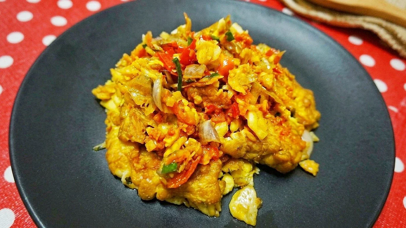 Tempe Penyet Matah