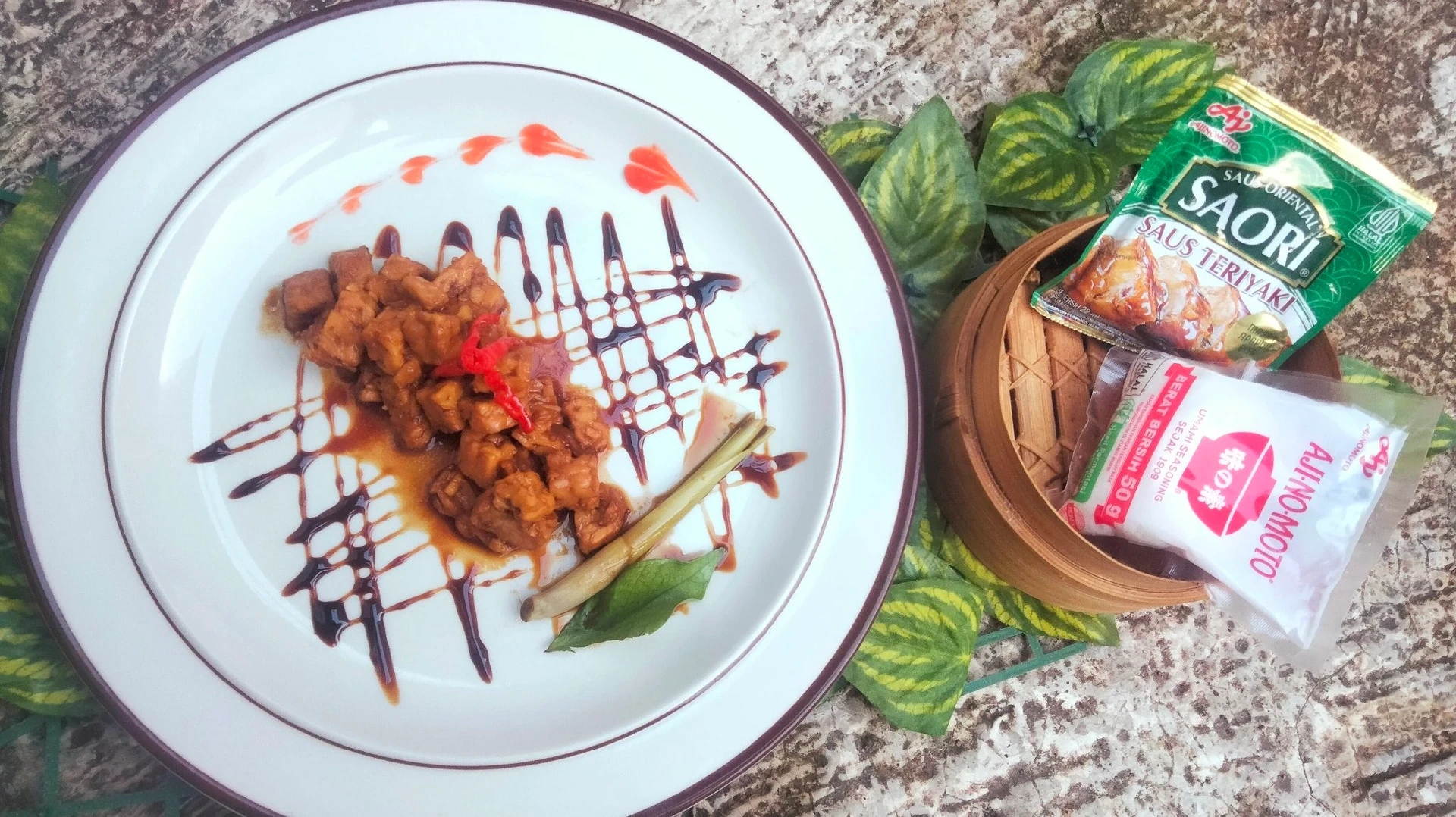 TEMPE SAUS TERIYAKI ala Saori®