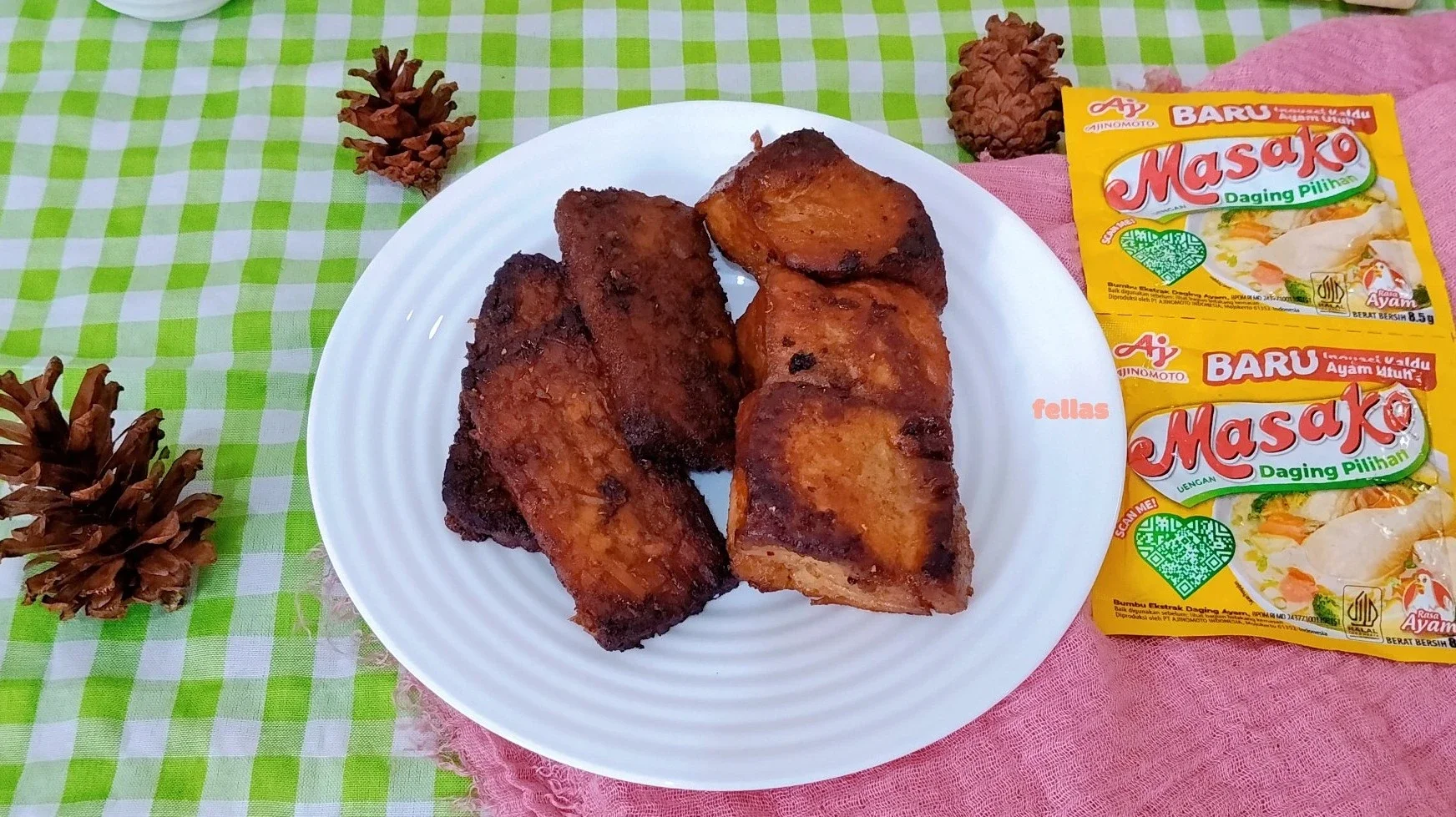 Tempe Tahu Bacem