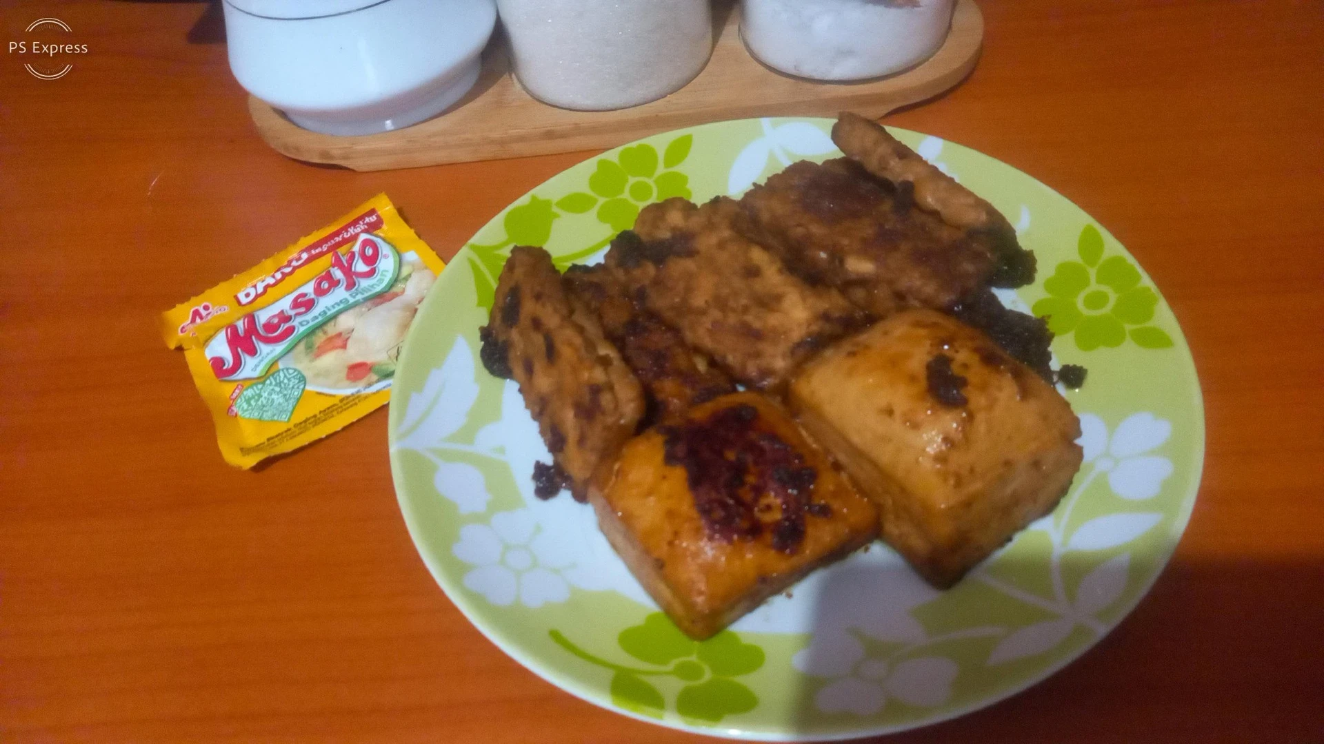 Tempe Tahu Bacem Masako
