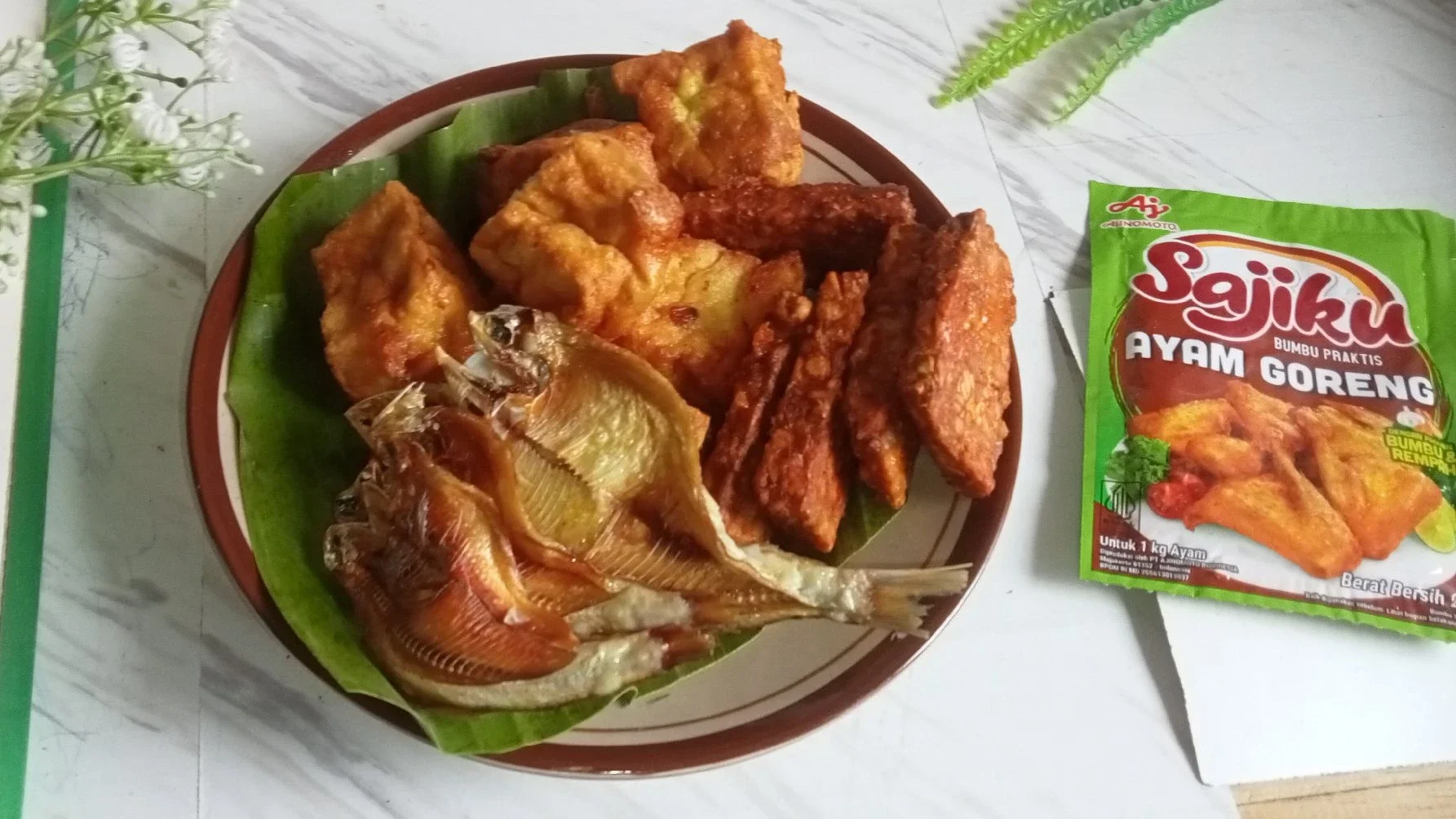 Tempe Tahu Goreng SAJIKU ®