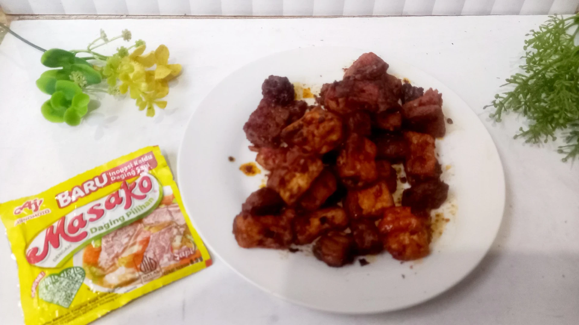 Tempe Tahu Pedas Manis