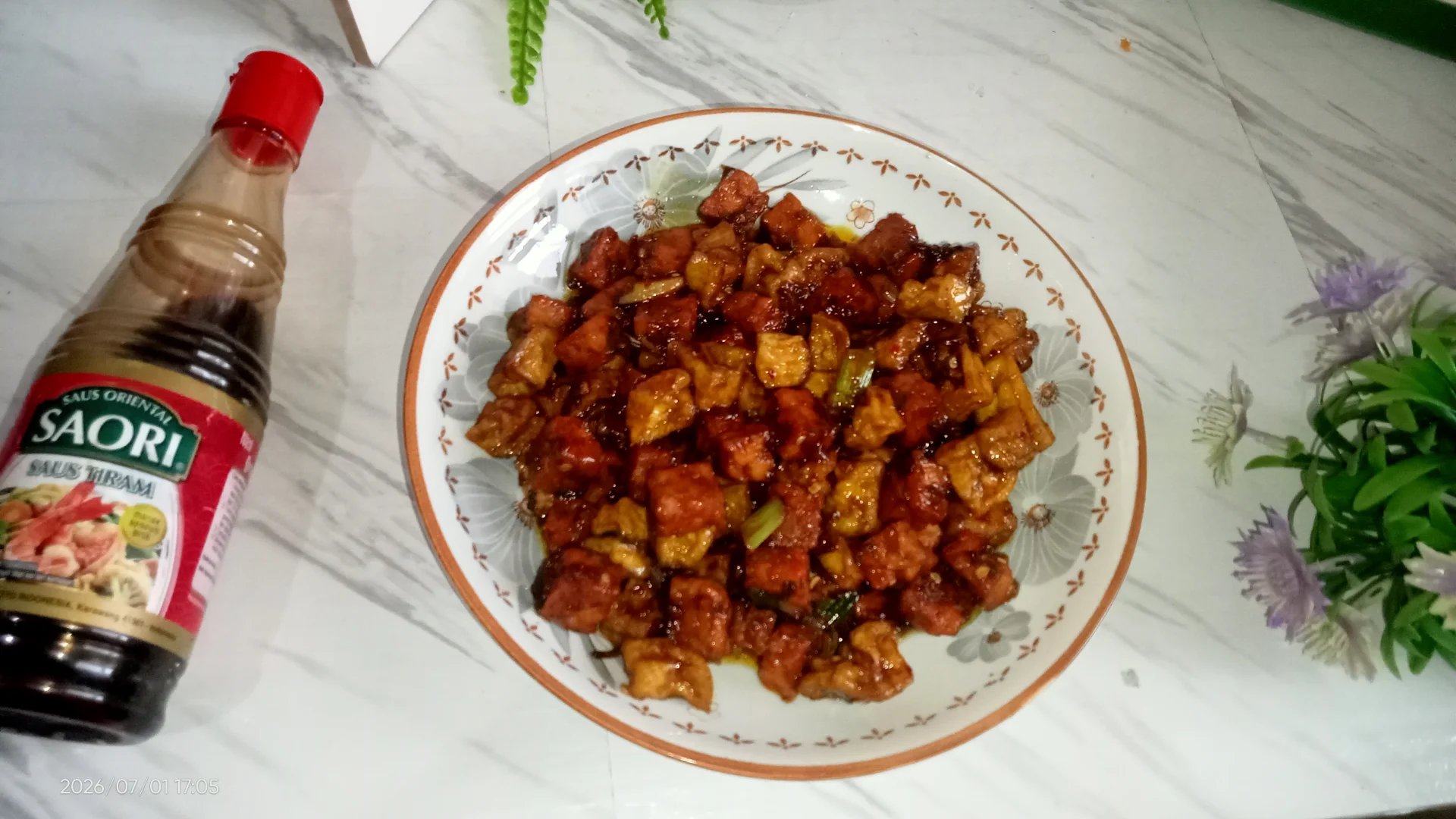 Tempe Tahu Pedas Manis Saori ®