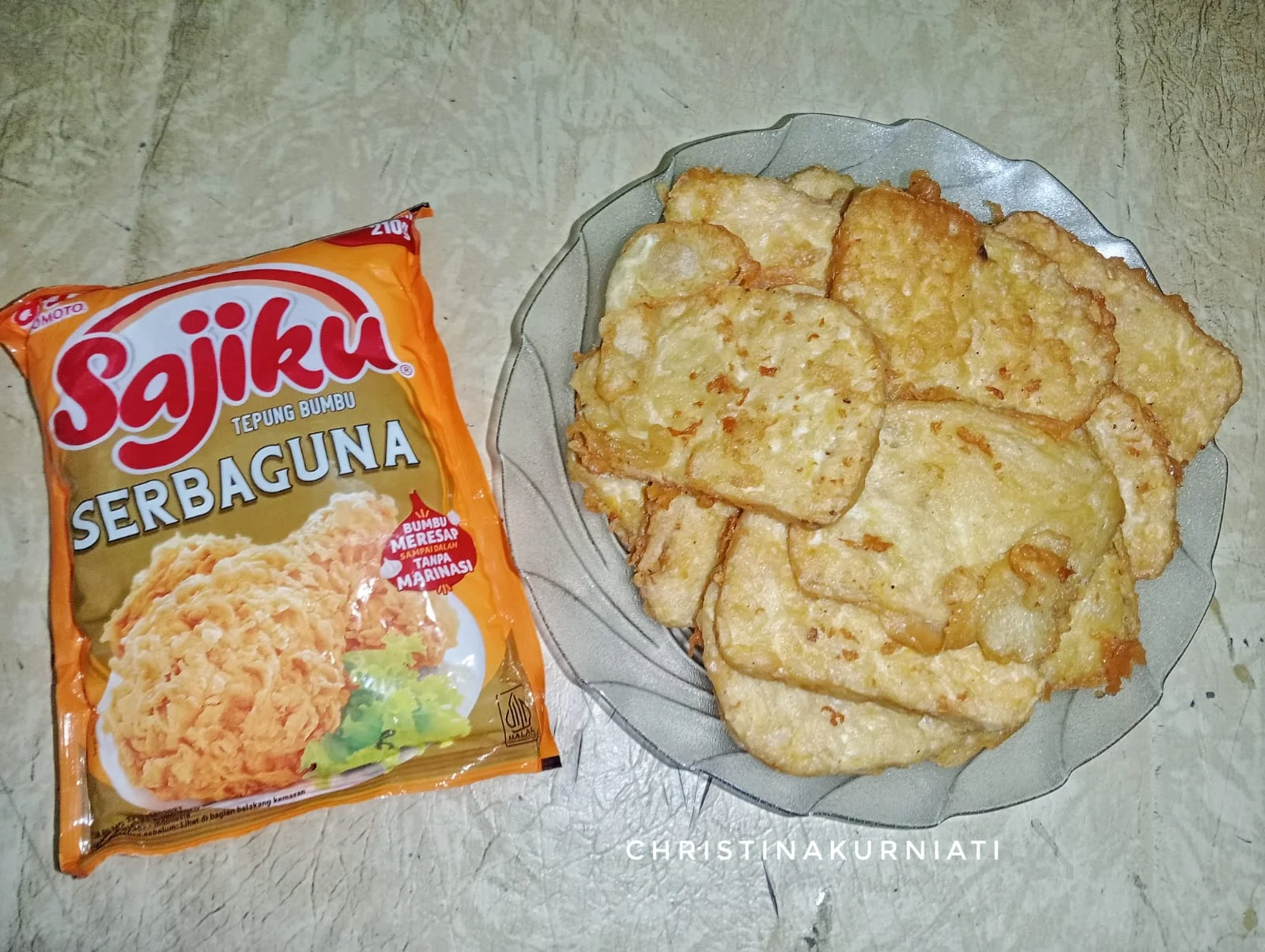 Tempe Telur Sajiku