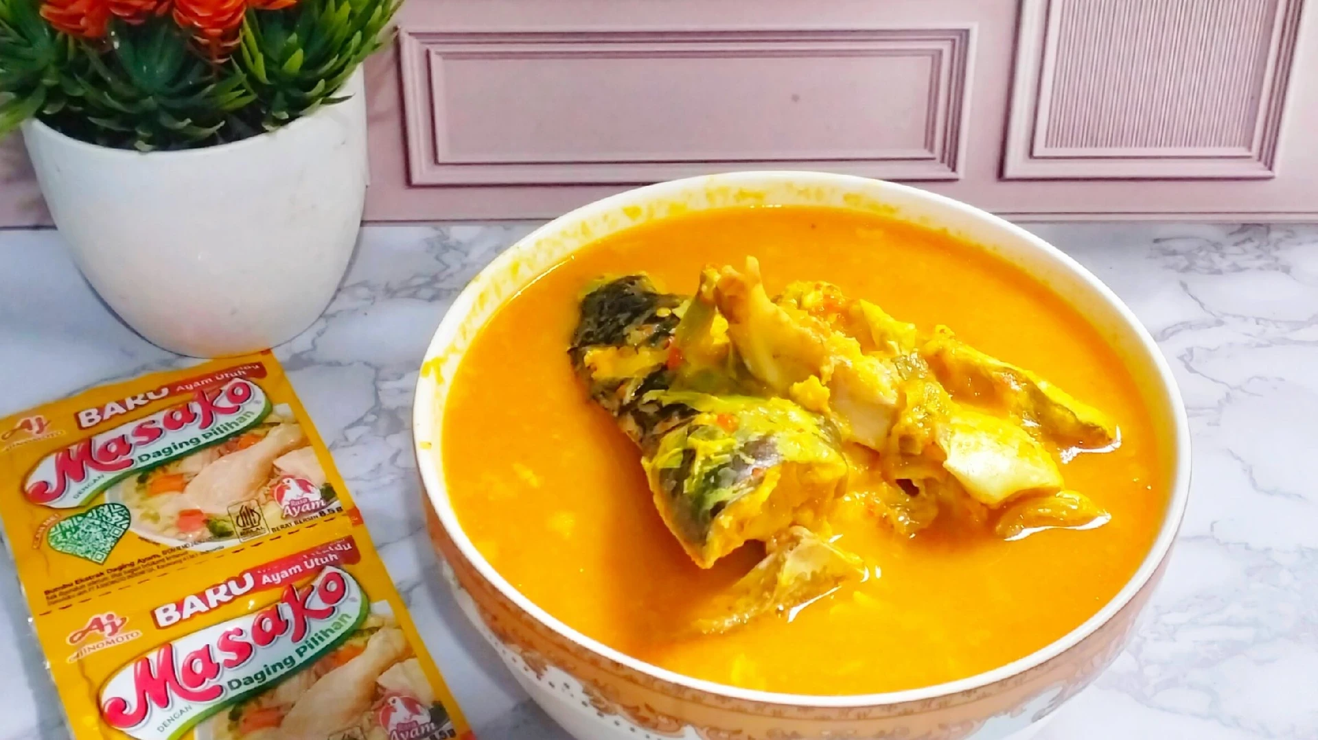Tempoyak Kepala Ikan Patin