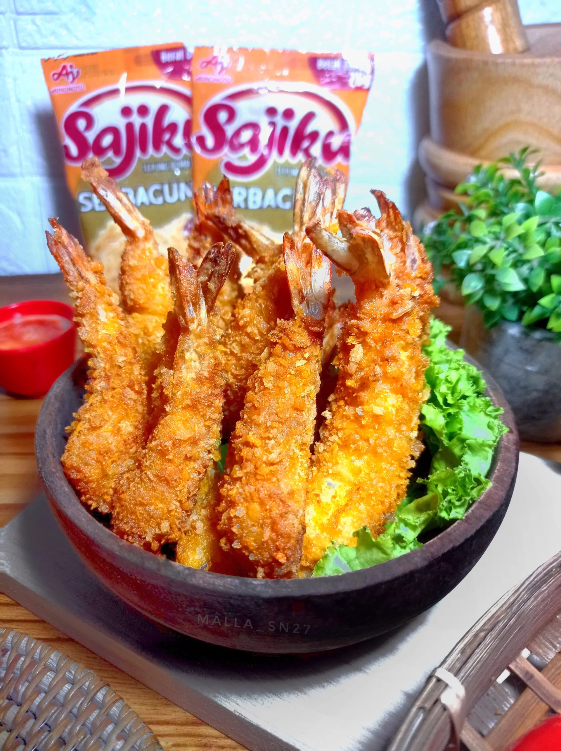 Tempura udang / ebi furai