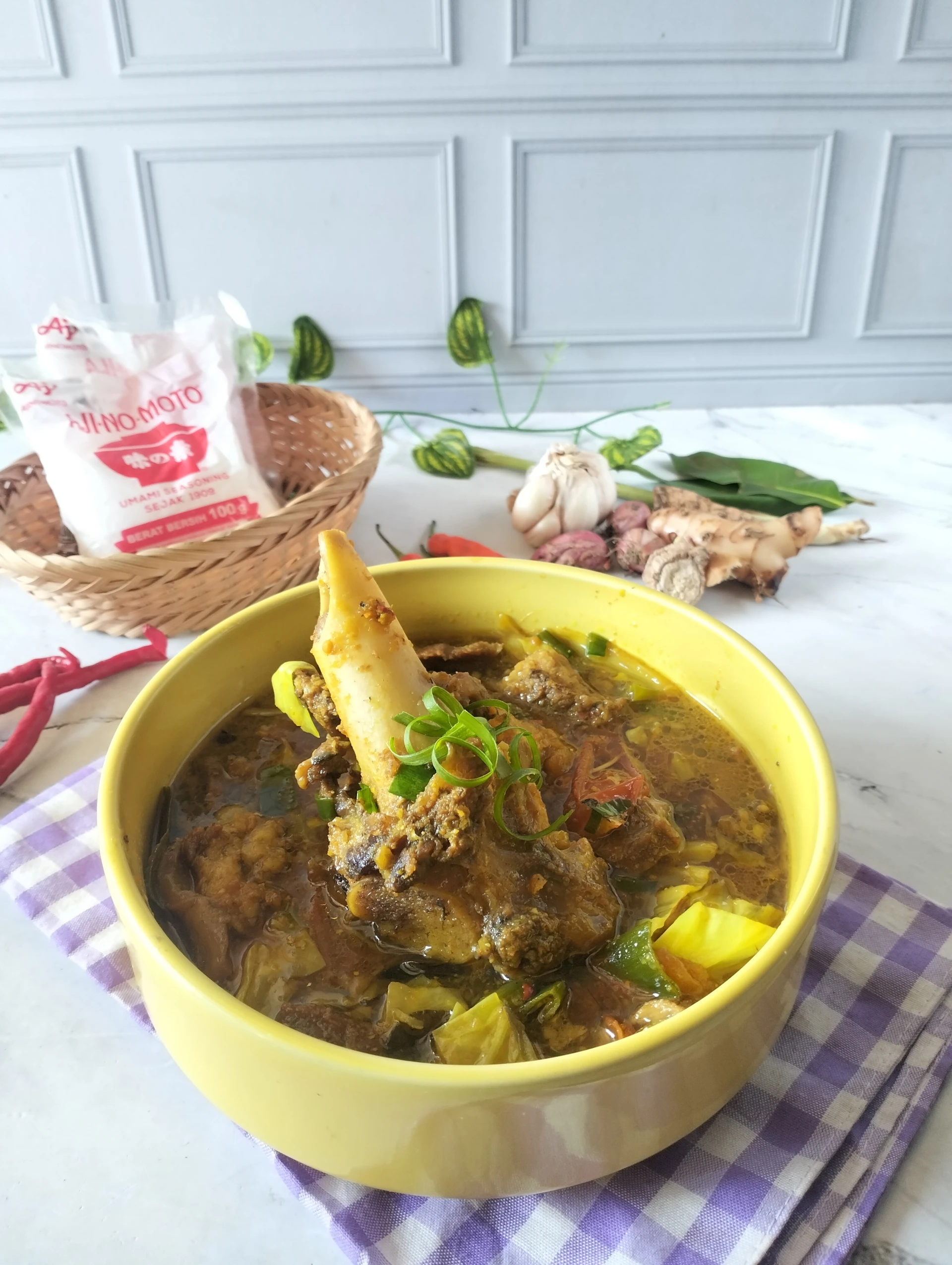 Tengkleng Rica Kambing