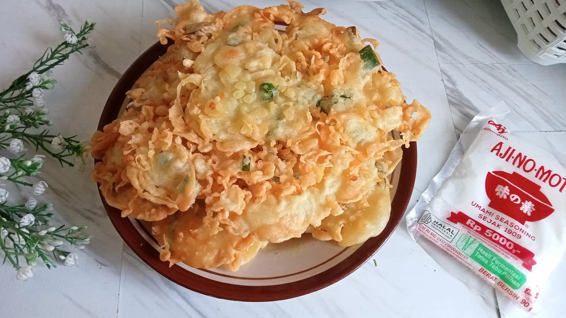 Tepung crispy Tempe 
