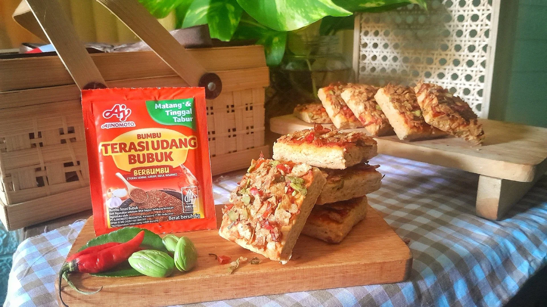 TERASILICIOUS SQUARE COOKIES 