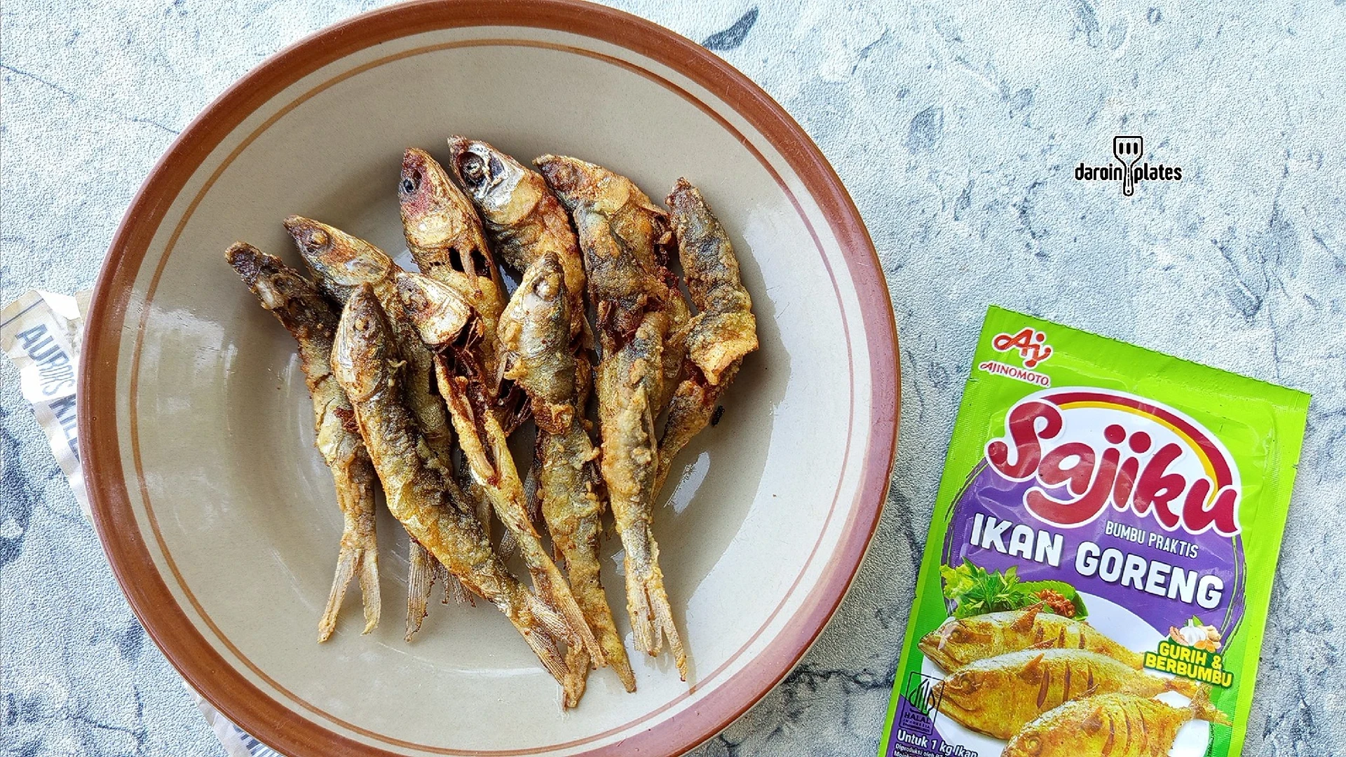 Teri Ballaw Goreng Sajiku