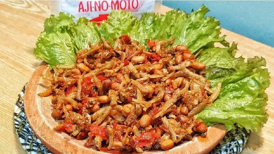 Teri Kacang Pedas