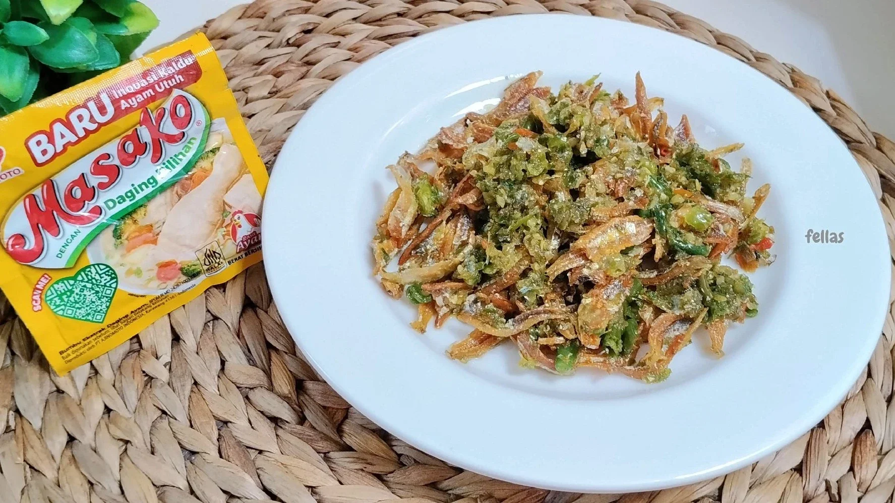 Teri Sambal Ijo