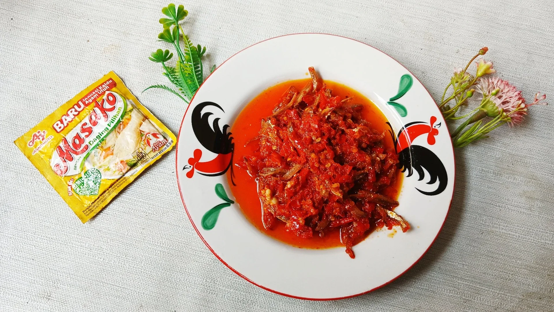 Teri Sambal Masako 