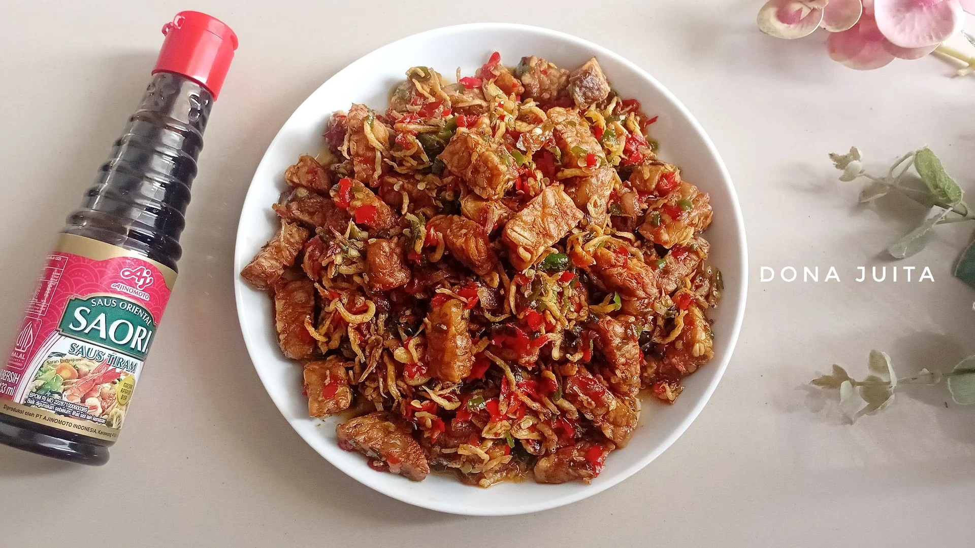 Teri Tempe Chili Padi