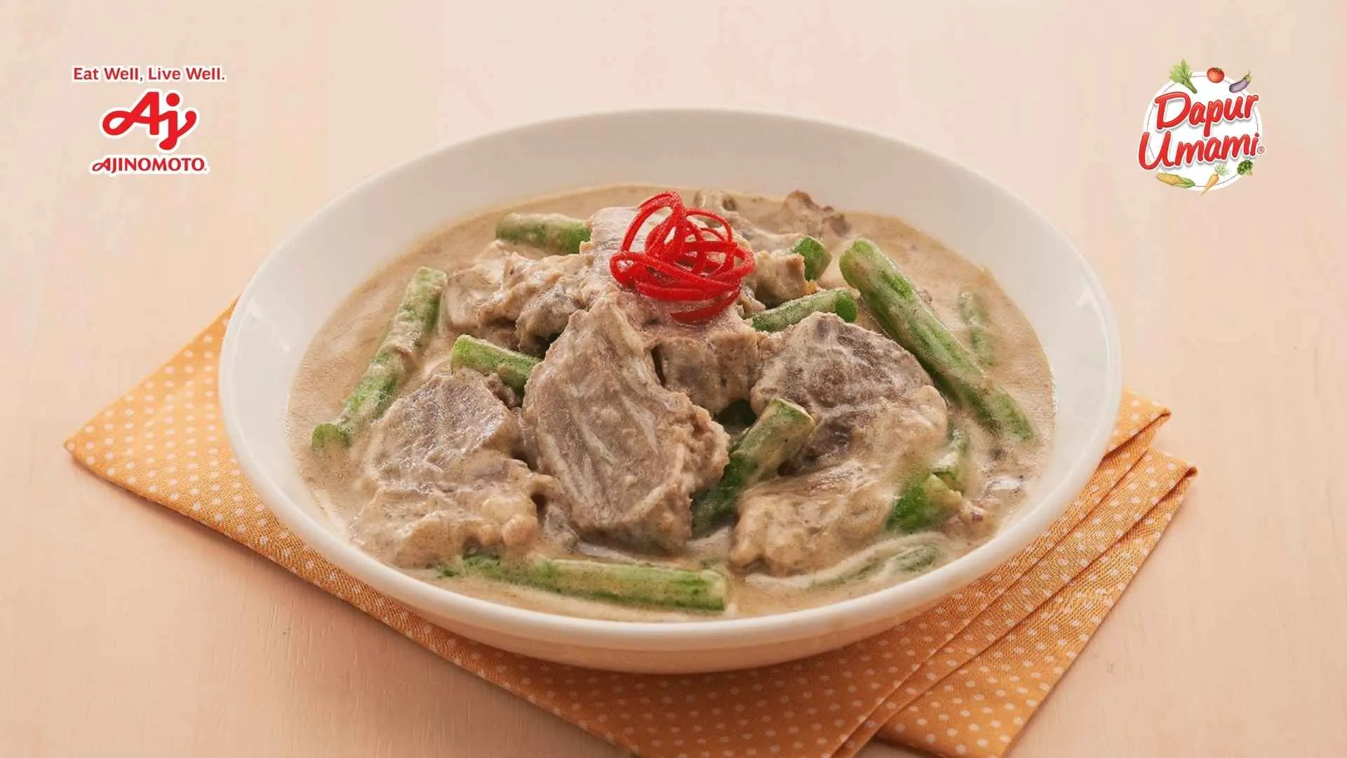 Terik Daging Sapi Ala Masako®