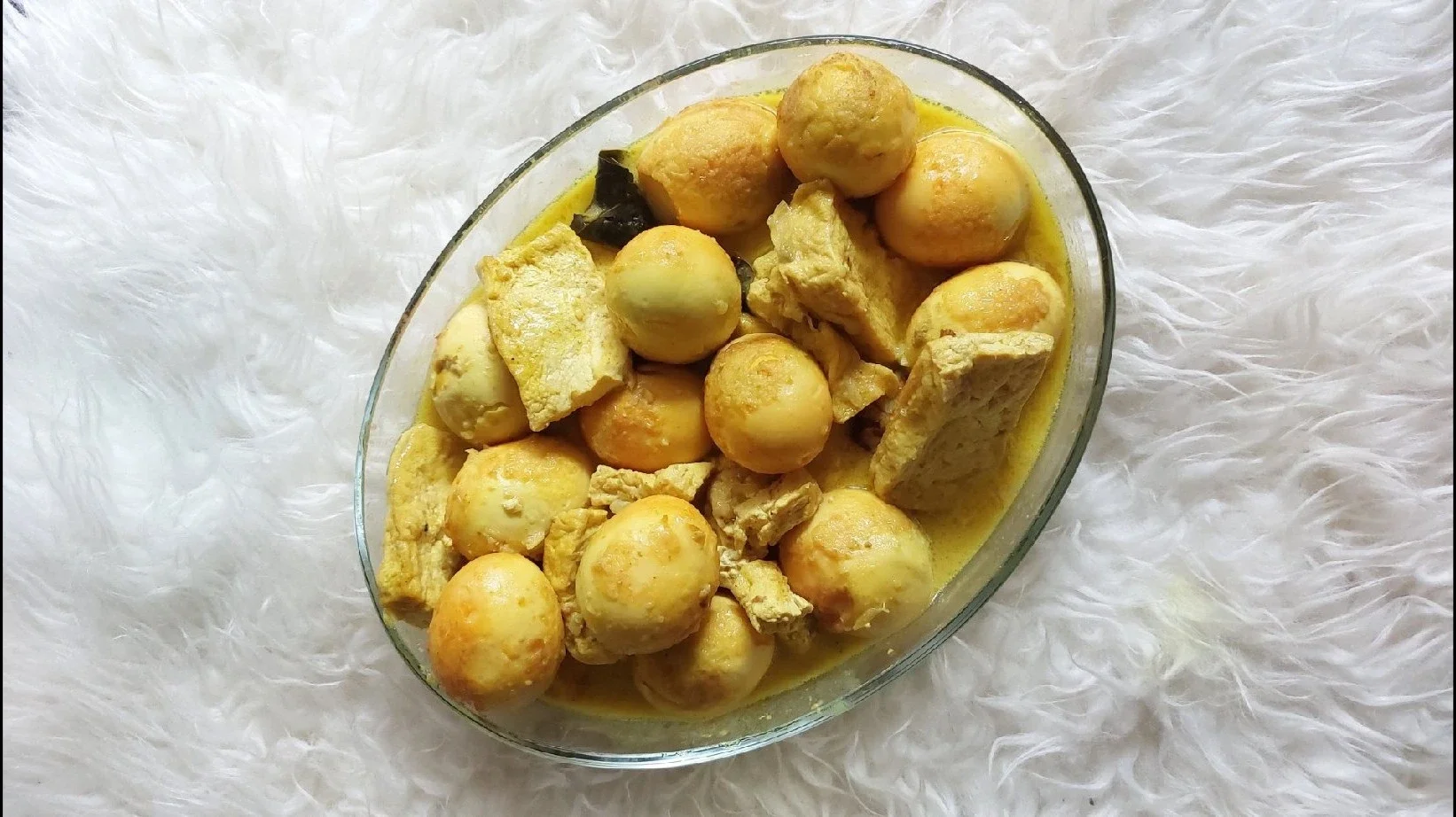 Terik Telor Tahu ala Ajinomoto