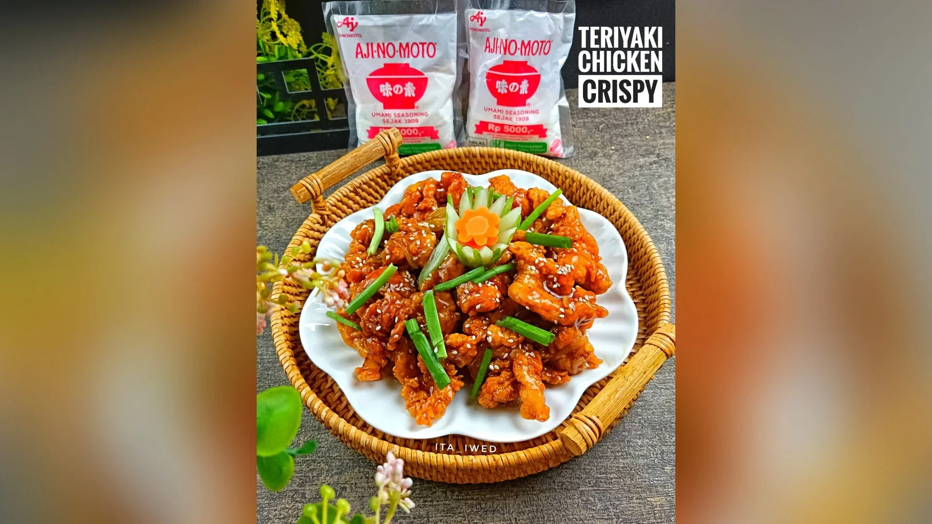Teriyaki Chicken Crispy