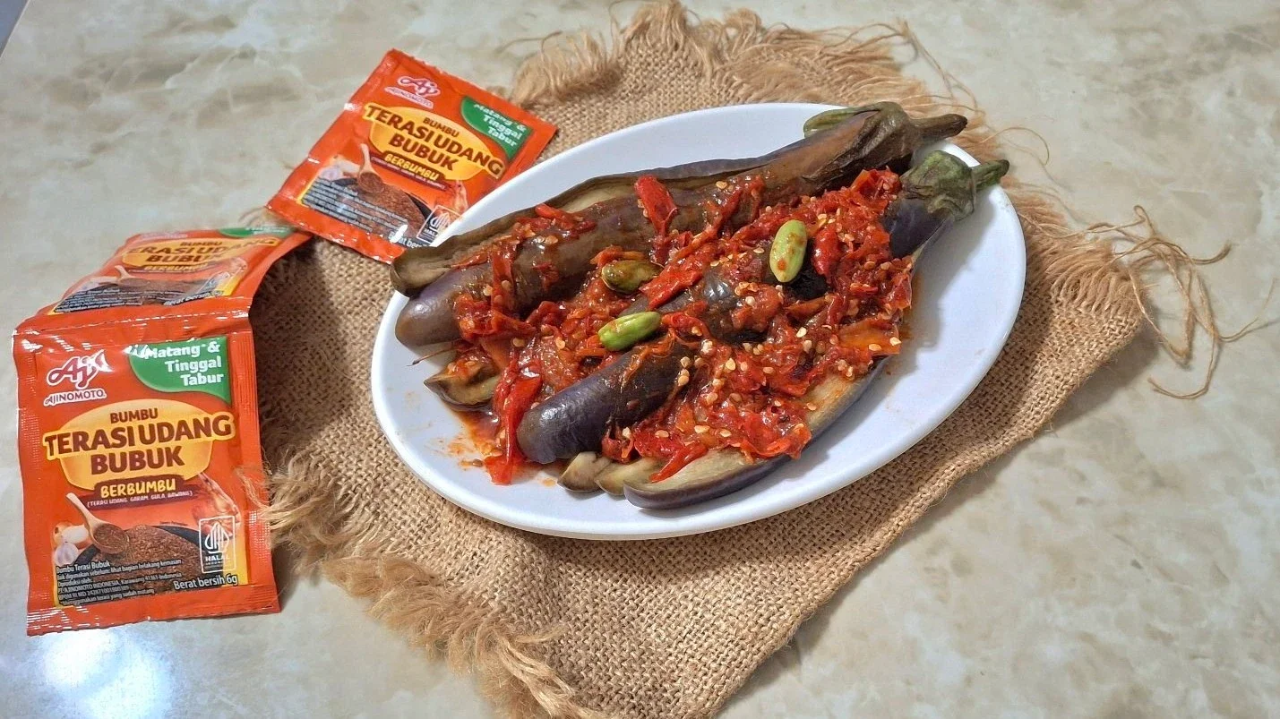 Terong Sambal Petai Terasi 