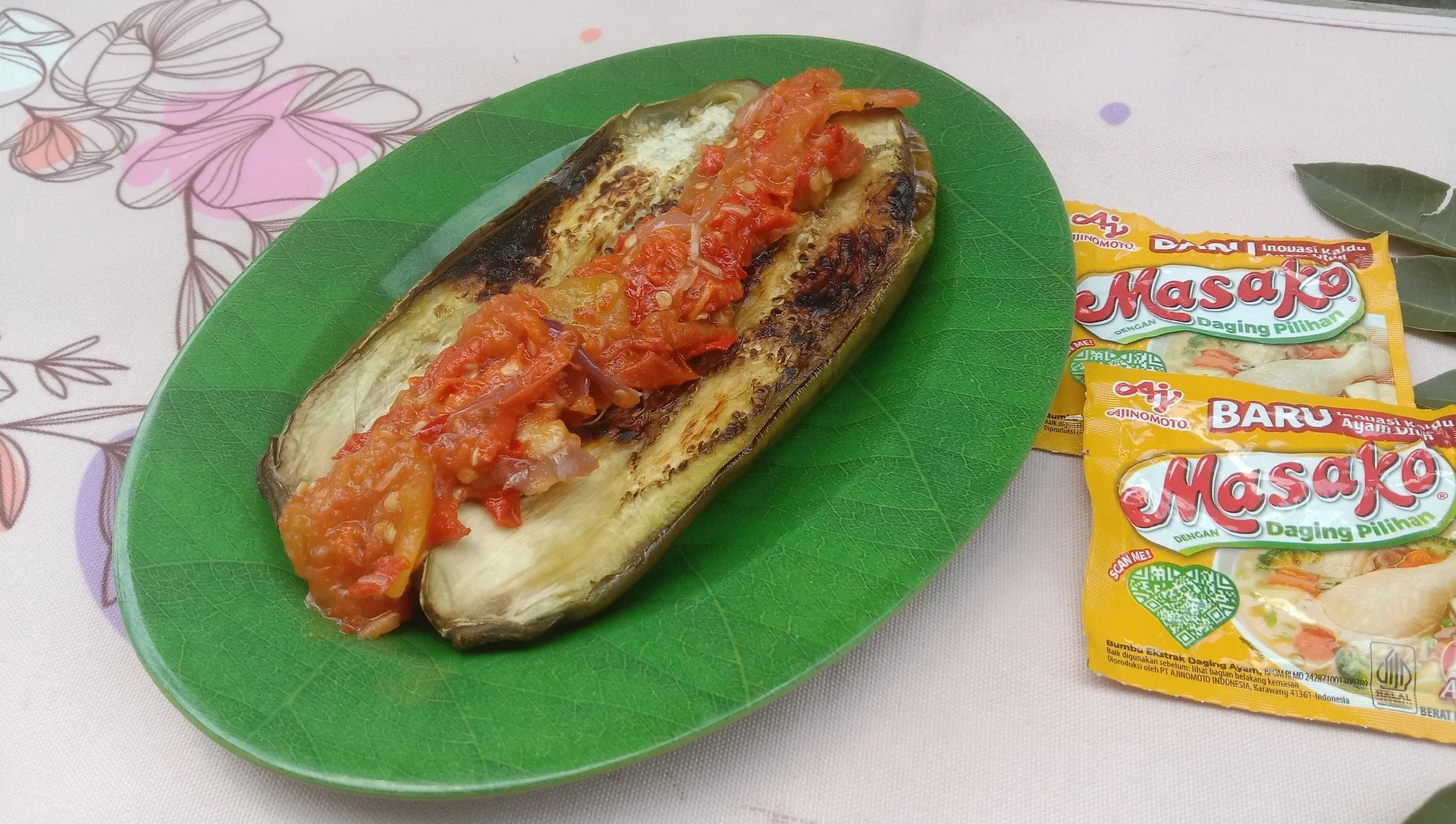 Terong Bakar Sambal Ulek ala Masako®