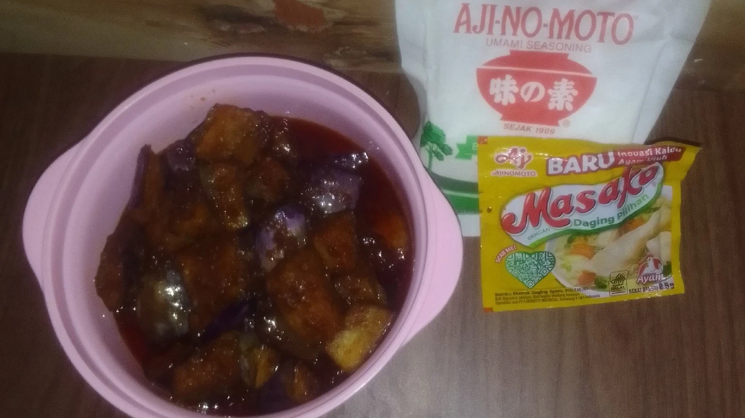 terong balado ala Ajinomoto 
