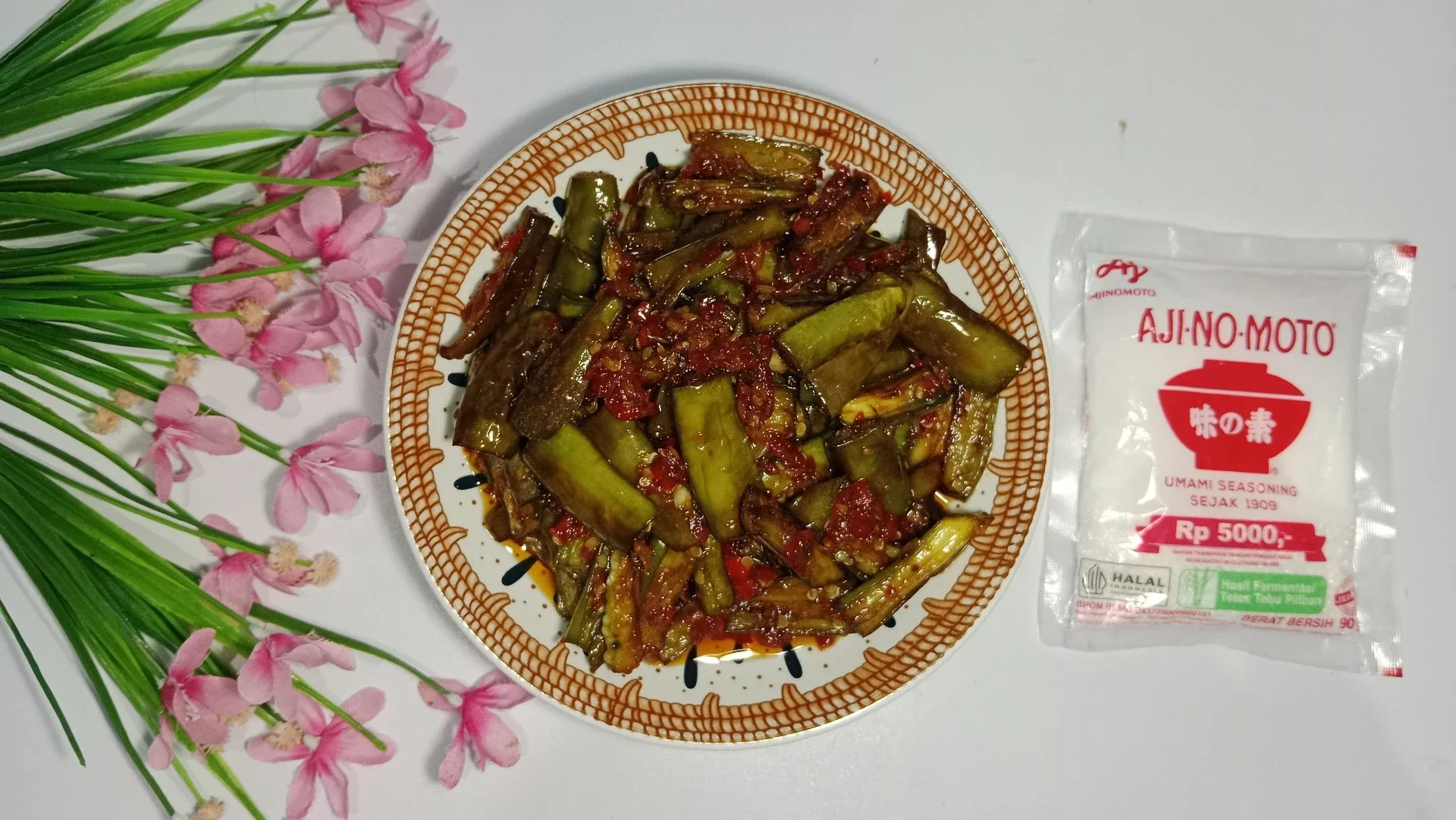 Terong Balado  ala Ajinomoto