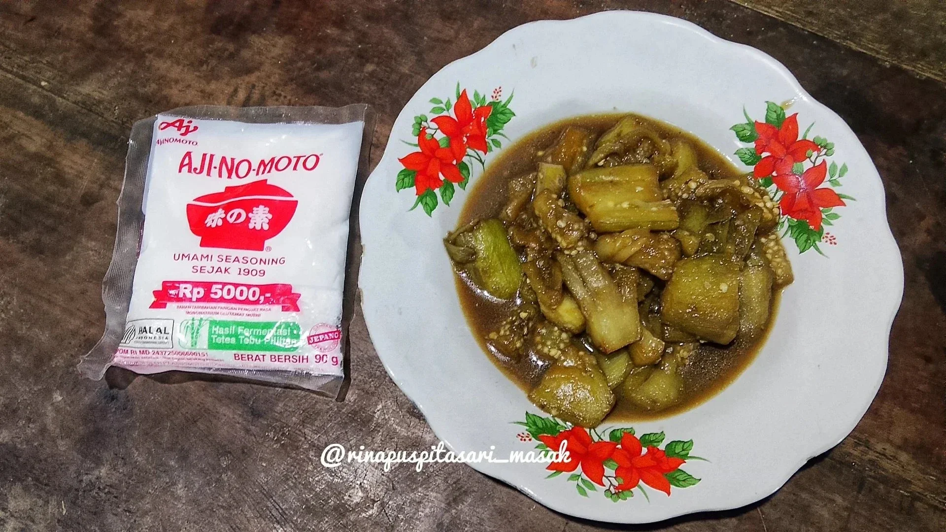 Terong Bumbu Kecap ala AJI-NO-MOTO®