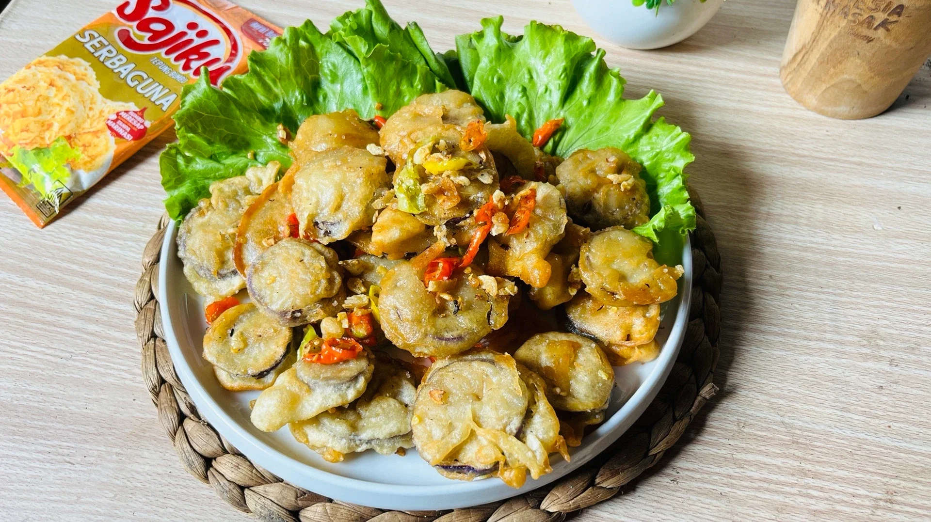 terong crispy cabai garam