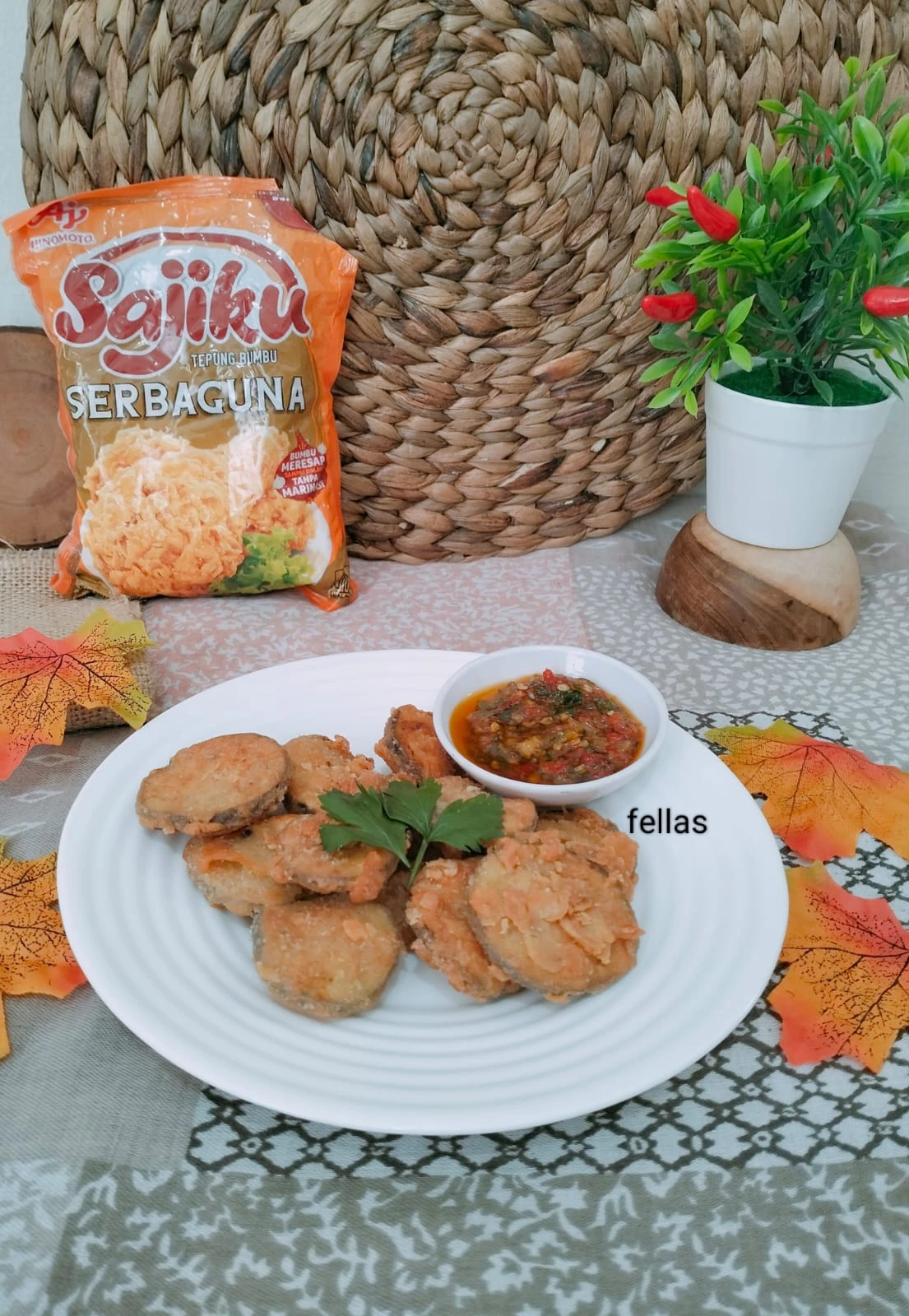 Terong Crispy Geprek