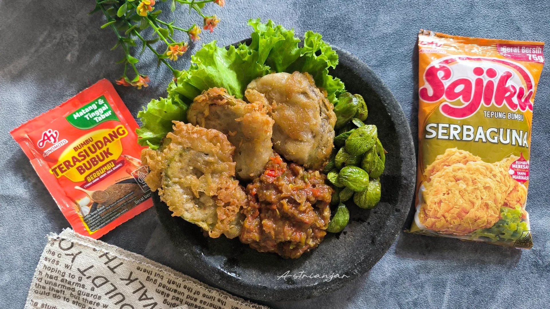 Terong Crispy Sambal Terasi 
