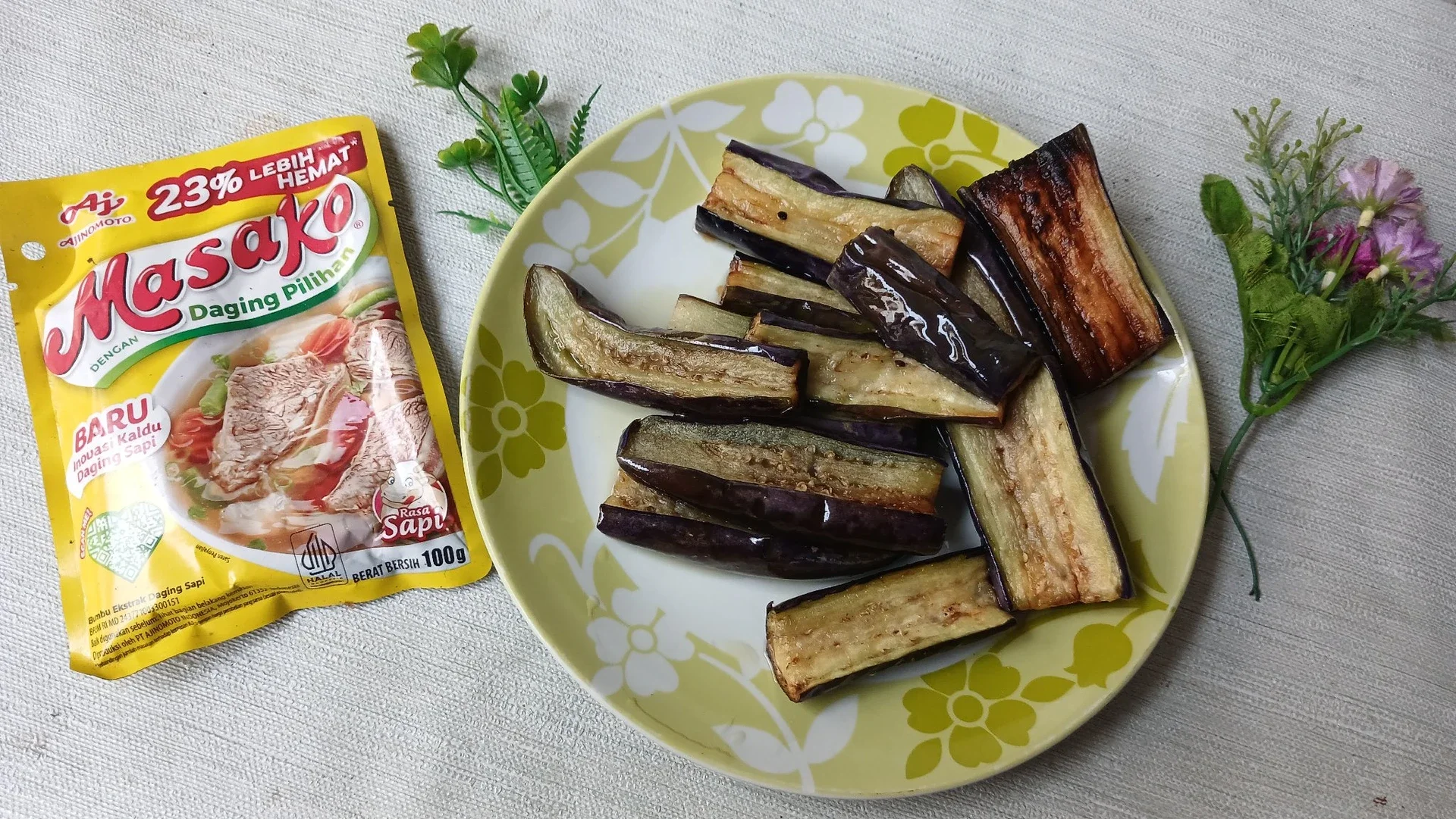 Terong goreng 