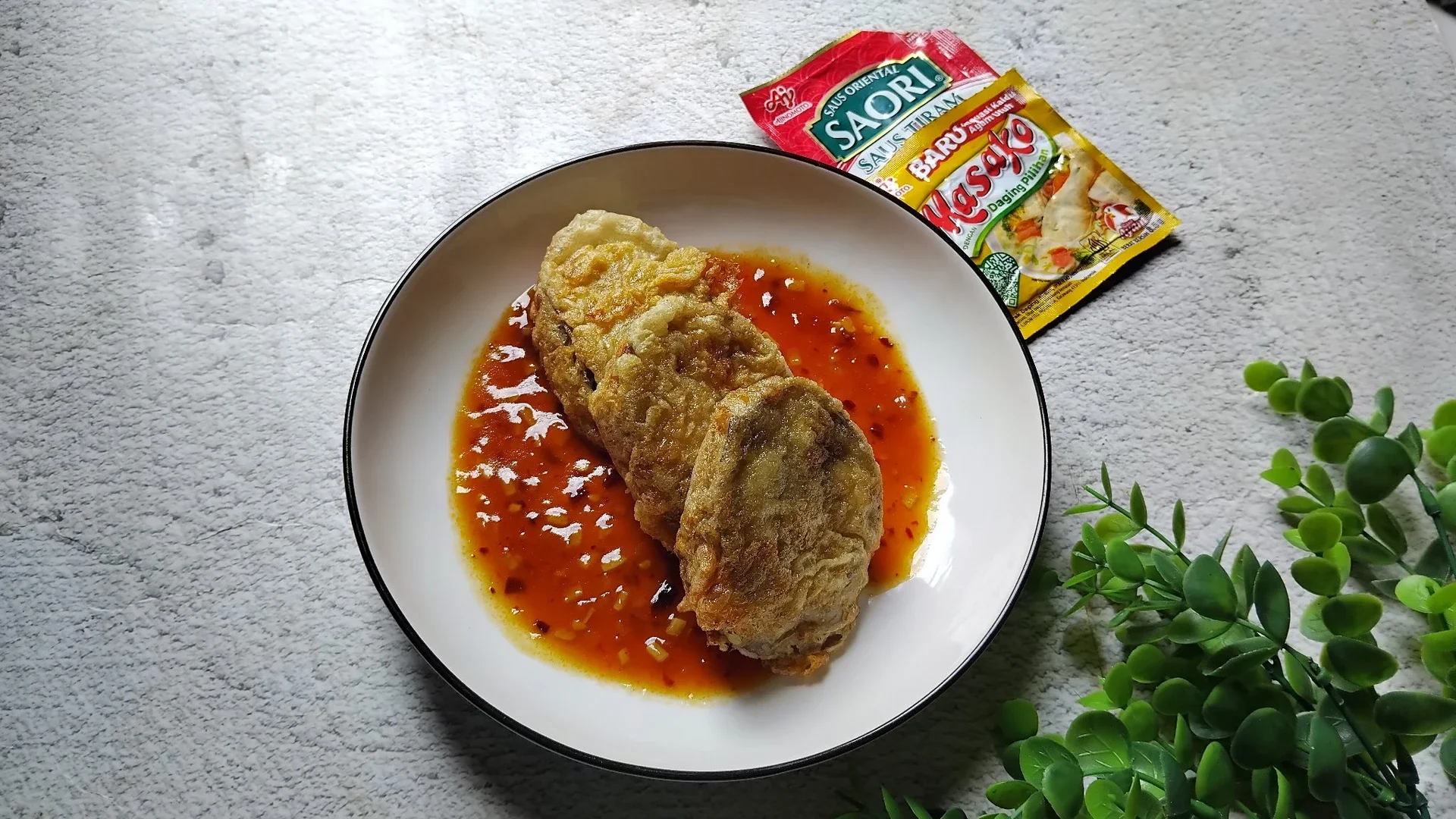 Terong Isi Ayam
