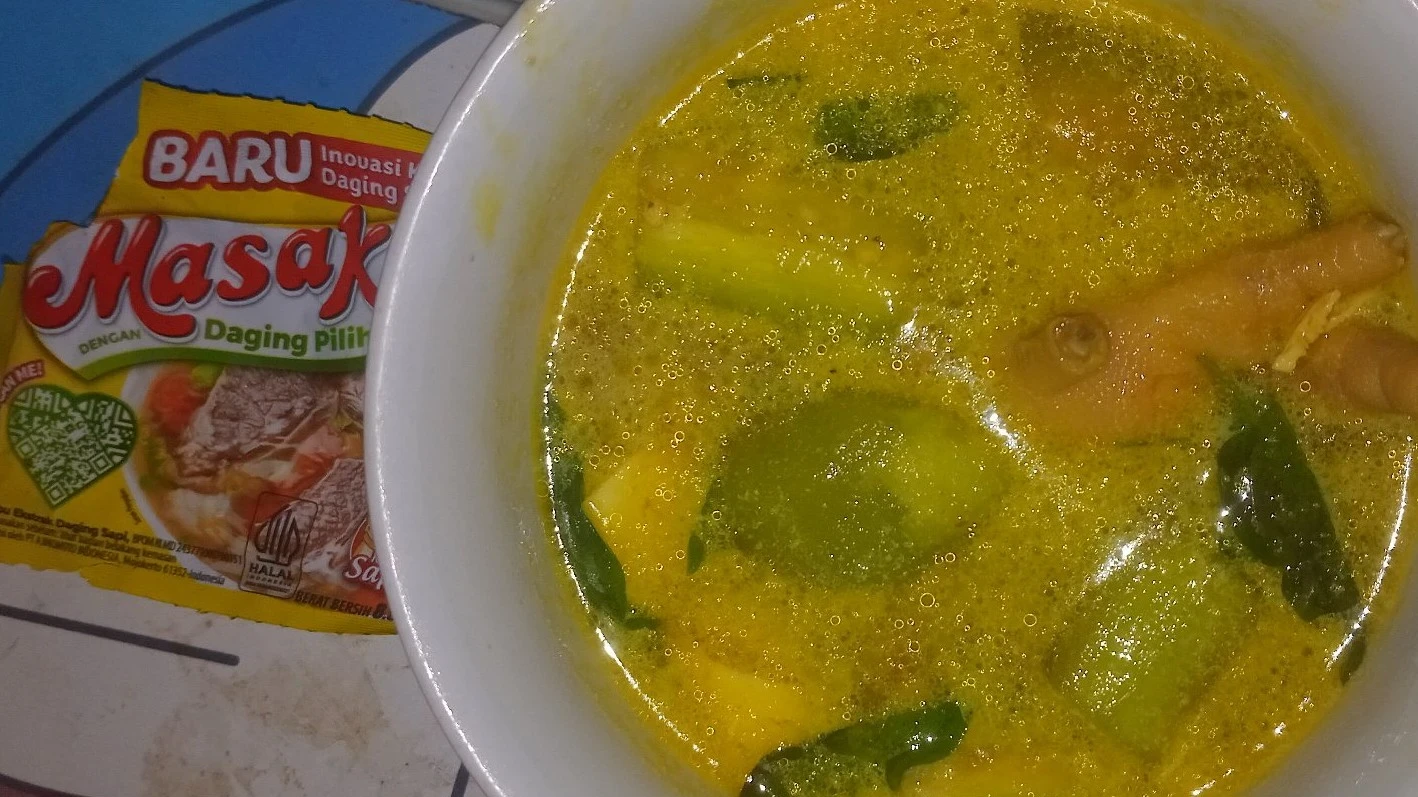 terong kuah santan