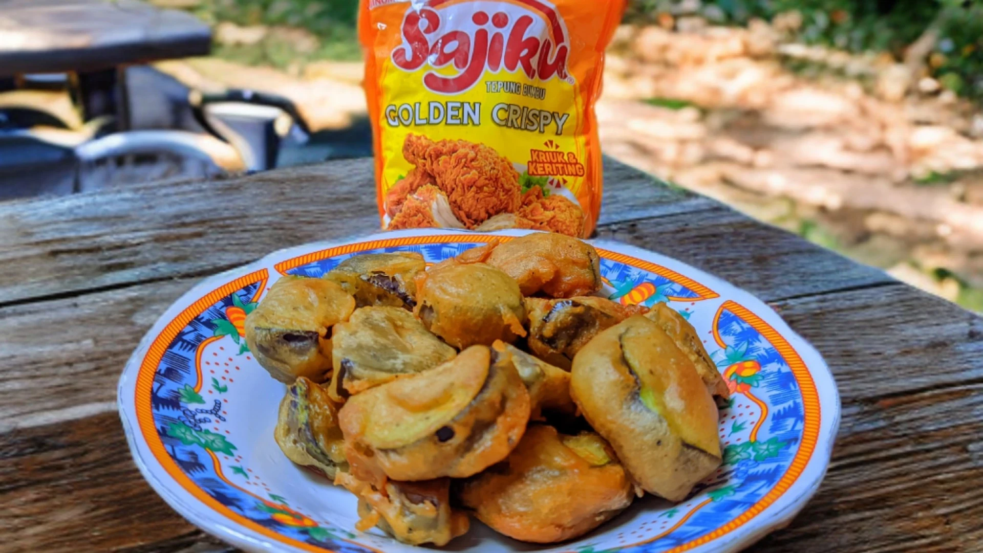 Terong Sajiku Golden Crispy (Kriuk, Gurih, dan Praktis) 